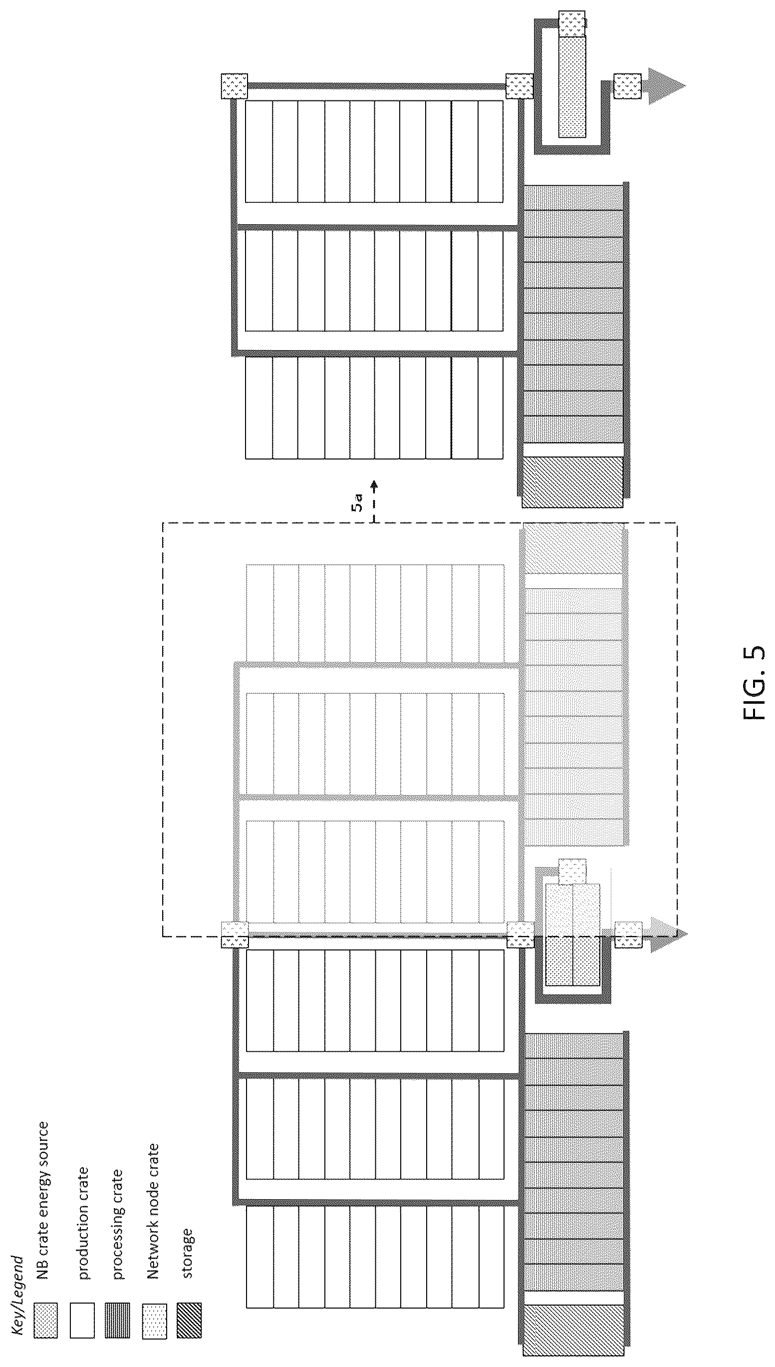 Patent US12619206 Figure 6 – Time modular energy-industrial systems and their designs, architectures, operations, and methods of optimization