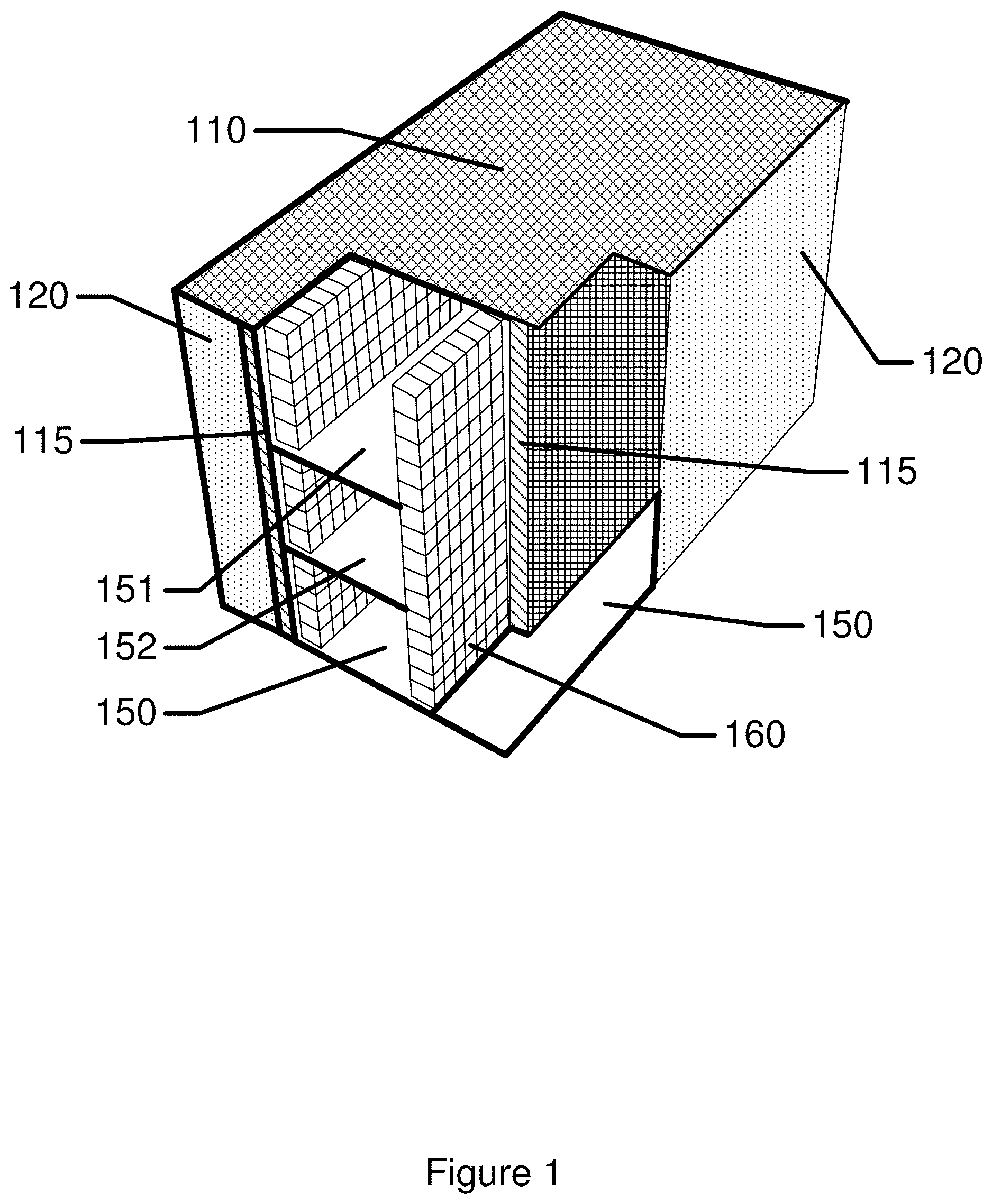 Patent US12619211 Figure 1 – Method and apparatus for a tissue engineering system utilizing stacked layers