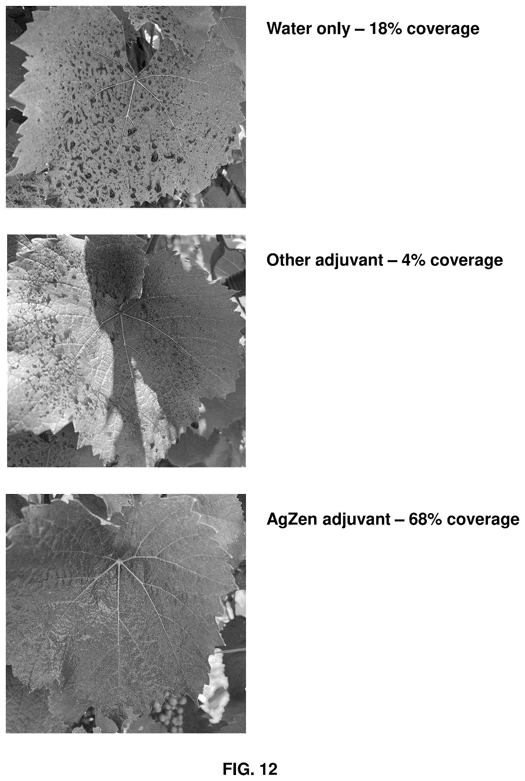 Patent US12619215 Figure 16 – Systems and methods for real-time measurement and control of sprayed liquid coverage on plant surfaces