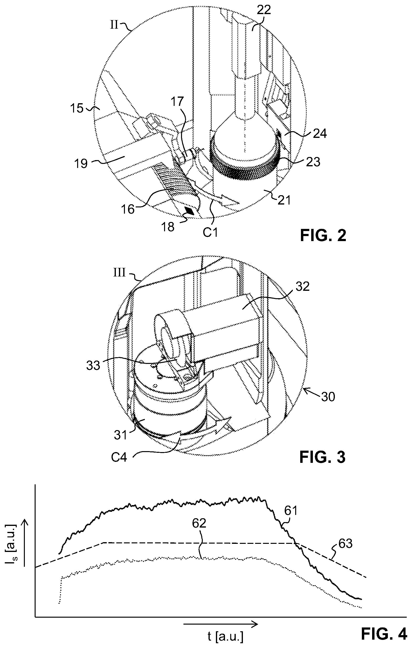 Patent US12619216 Figure 2 – Automatic process control in a gear processing machine