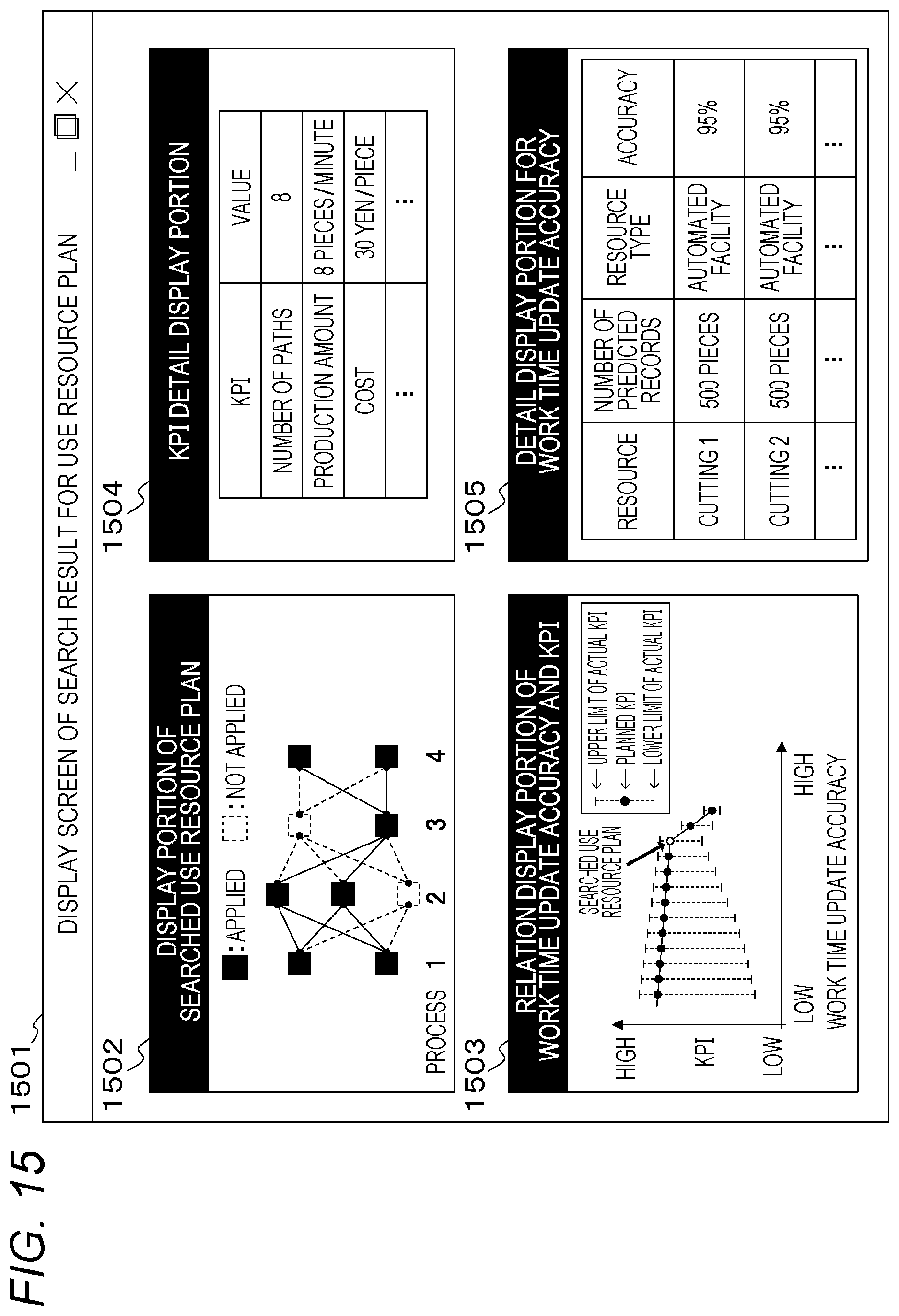 Patent US12619218 Figure 14 – Use resource setting method and use resource setting device