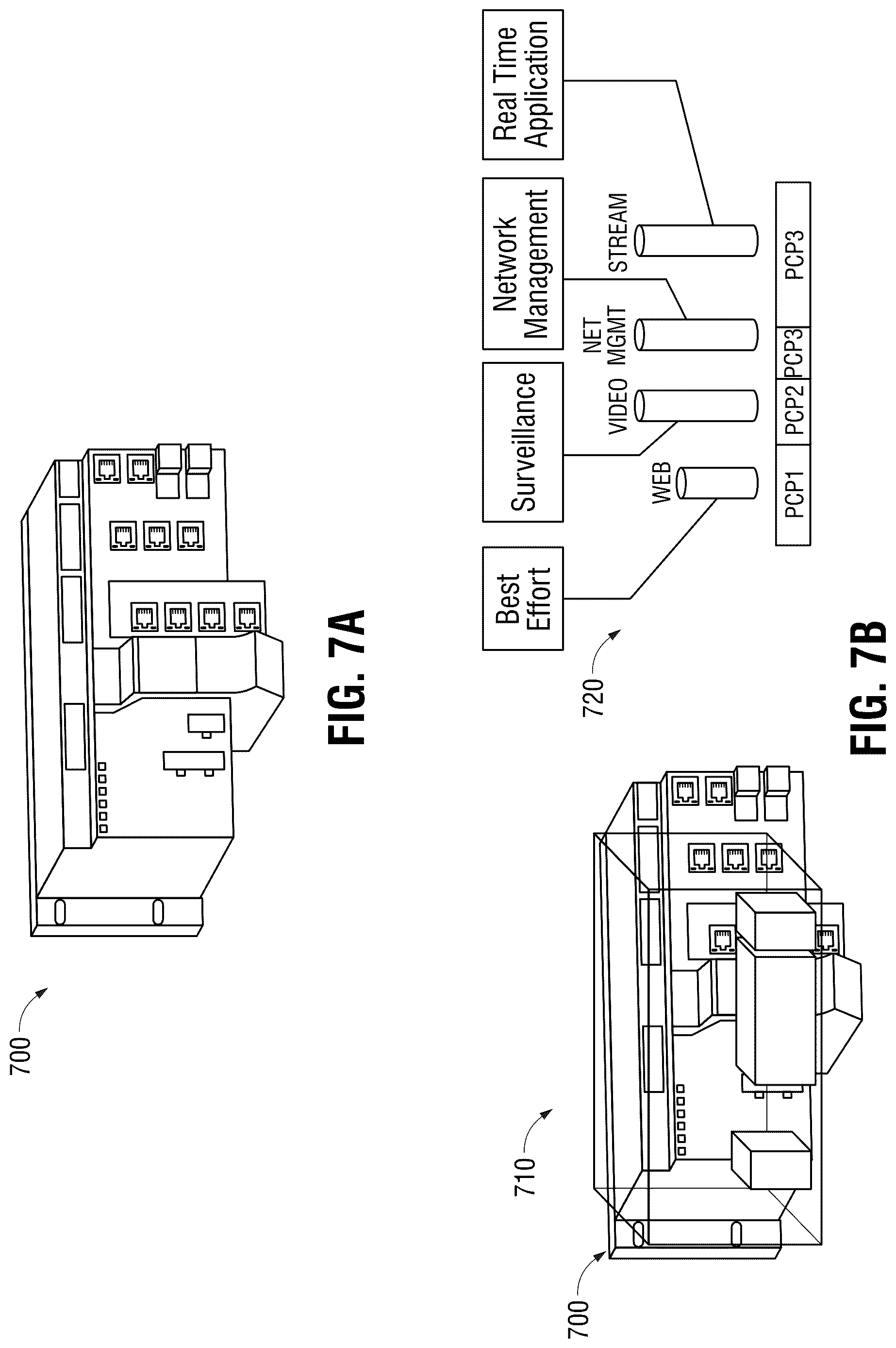 Patent US12619222 Figure 10 – Visualization of lifecycle information and management for an industrial network