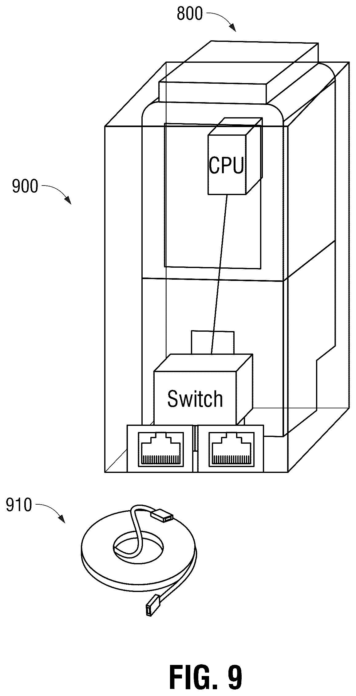 Patent US12619222 Figure 12 – Visualization of lifecycle information and management for an industrial network