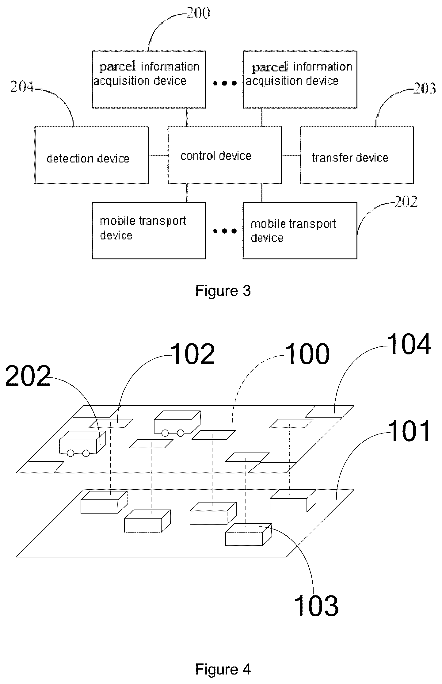 Patent US12619223 Figure 2 – Parcel and article sorting system and method