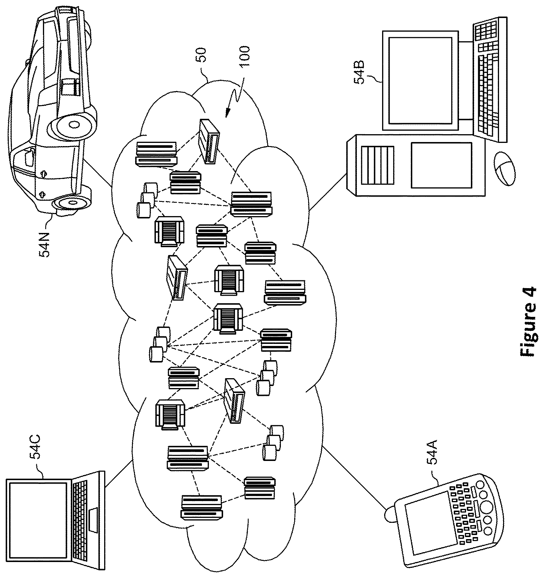 Patent US12619228 Figure 4 – Visual light-based direction to robotic system