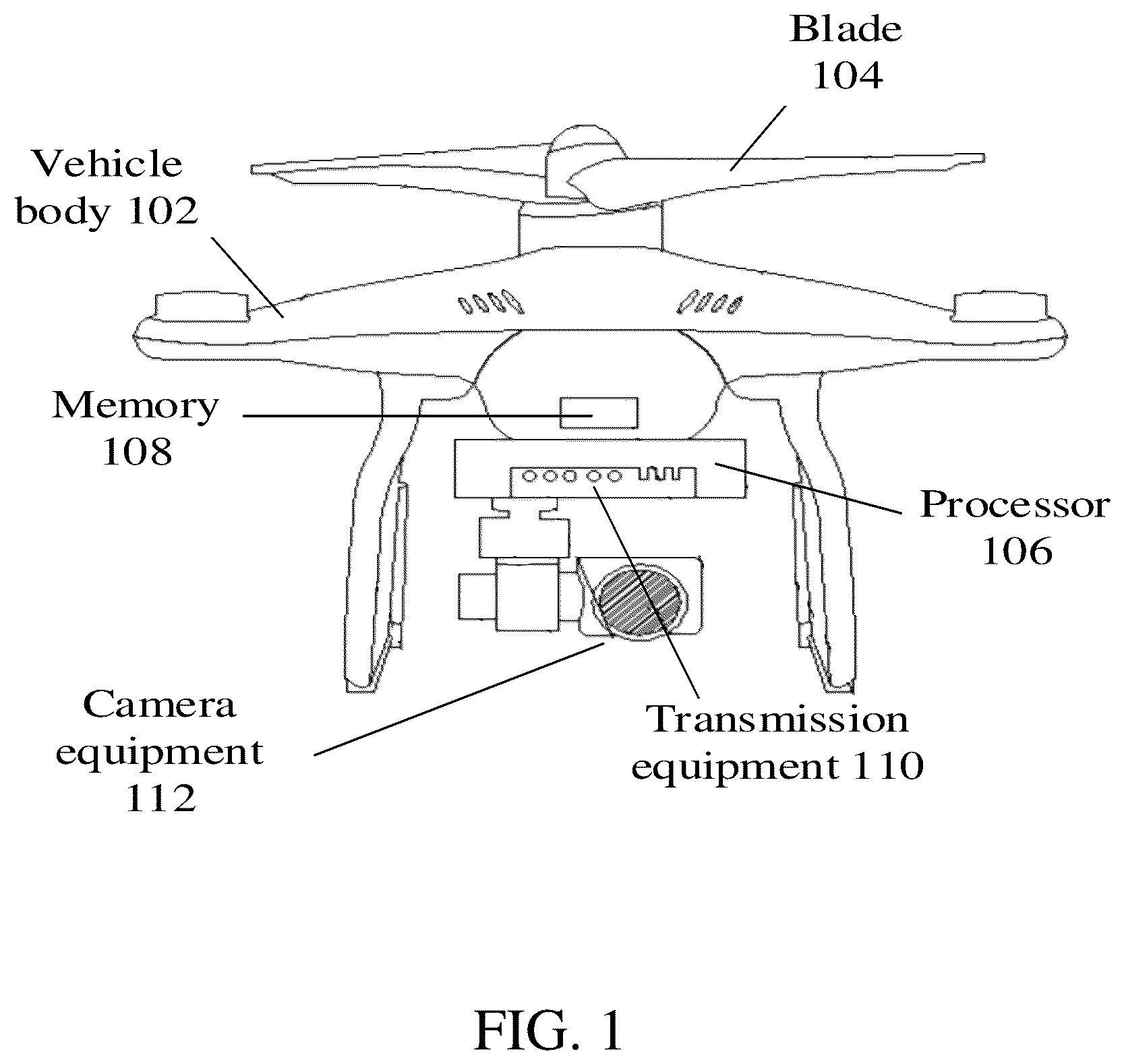 Patent US12619231 Figure 1 – Method, device, storage medium, and electronic device for controlling flight equipment