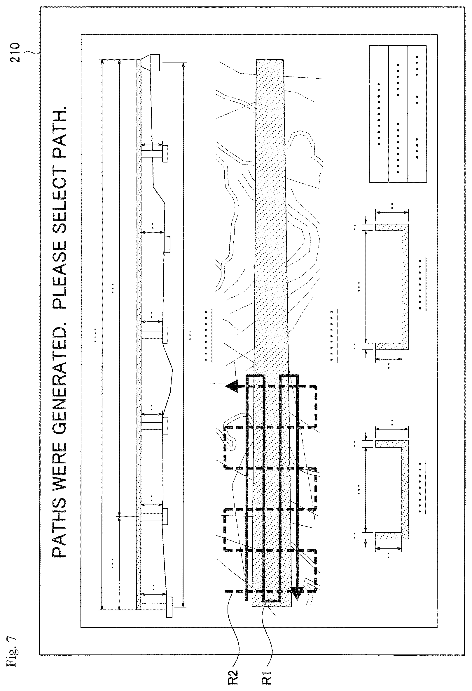Patent US12619233 Figure 7 – Control device, control method, and computer program