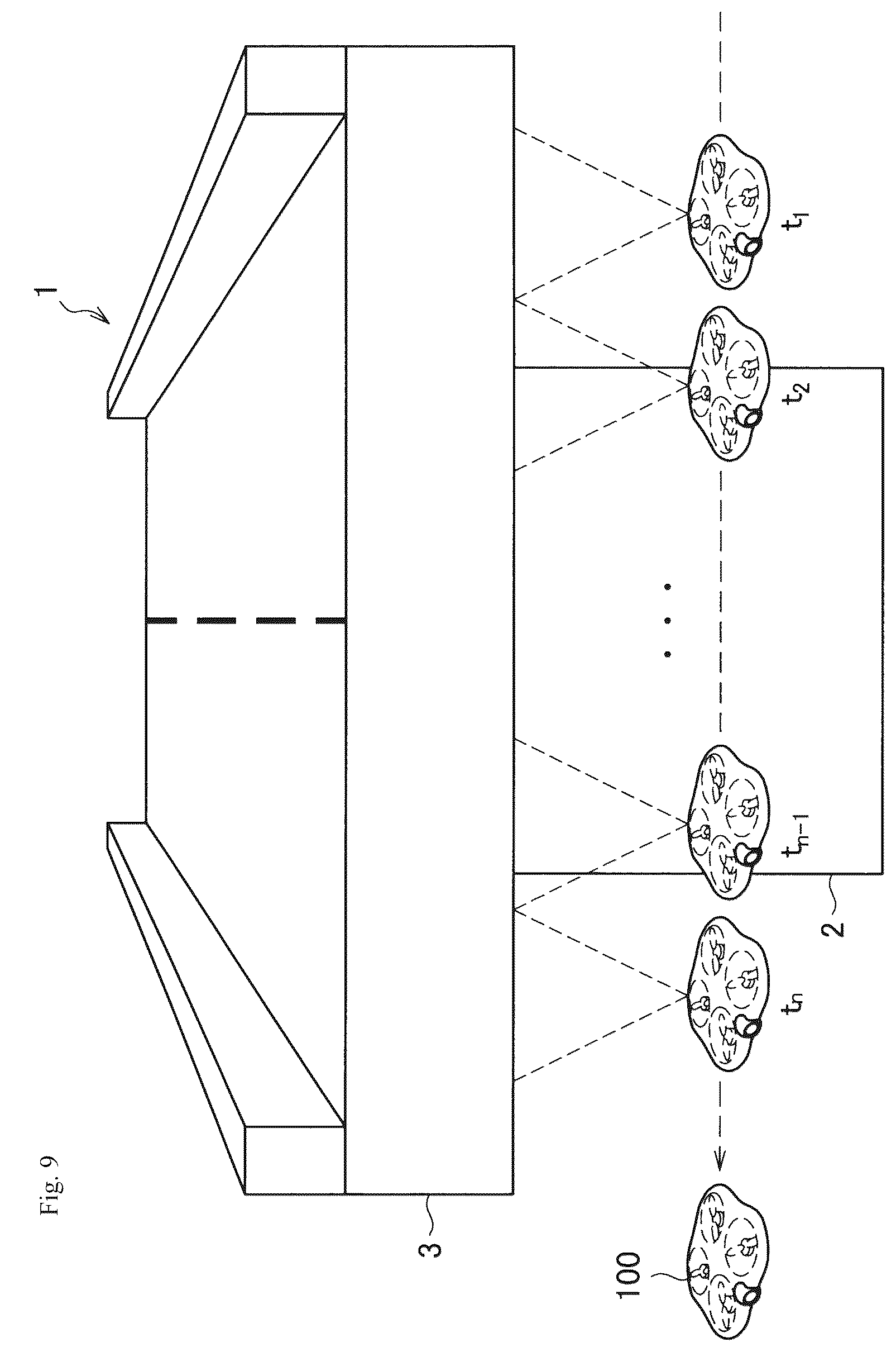 Patent US12619233 Figure 9 – Control device, control method, and computer program