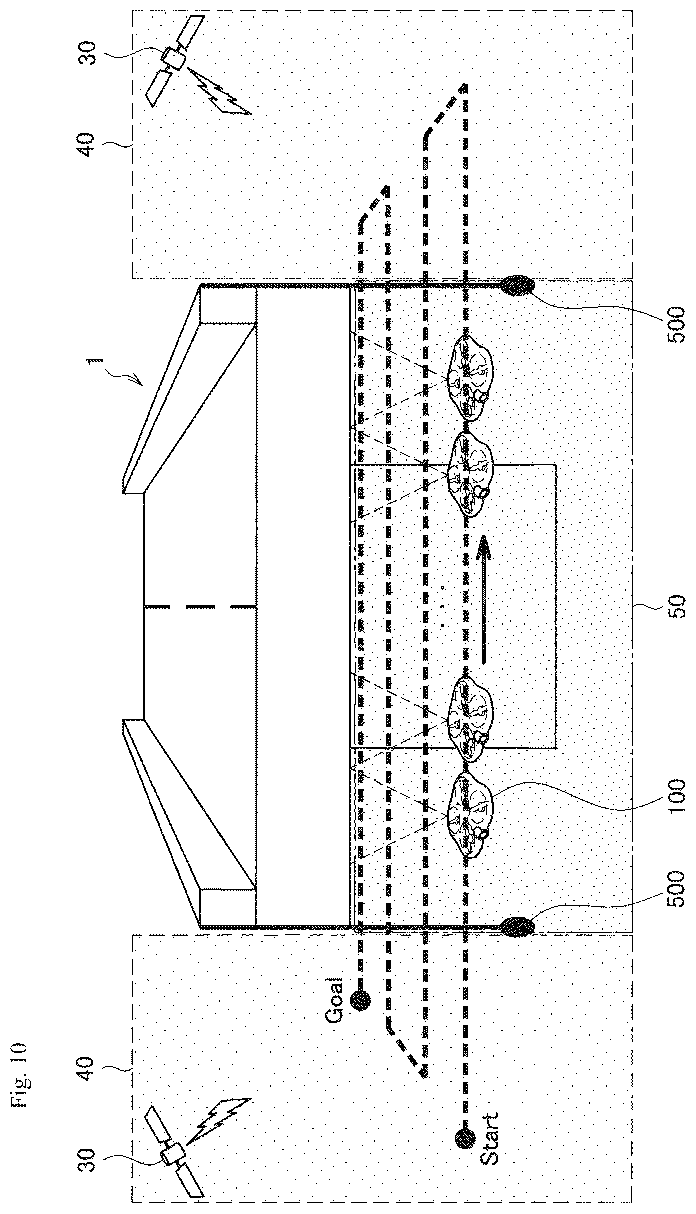 Patent US12619233 Figure 10 – Control device, control method, and computer program