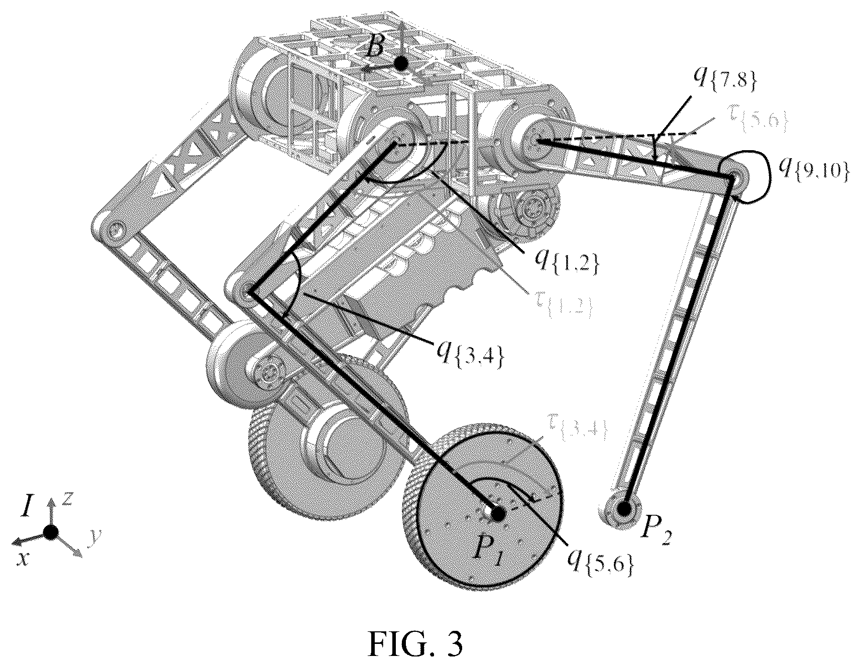 Patent US12619234 Figure 3 – Robot control method and apparatus, robot and computer-readable storage medium