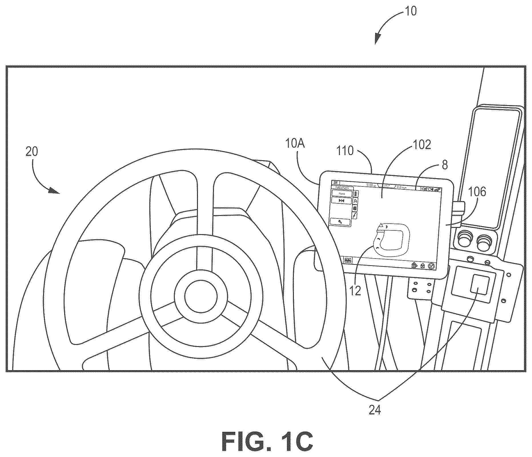 Patent US12619236 Figure 3 – Apparatus, systems and methods for automated navigation of agricultural equipment