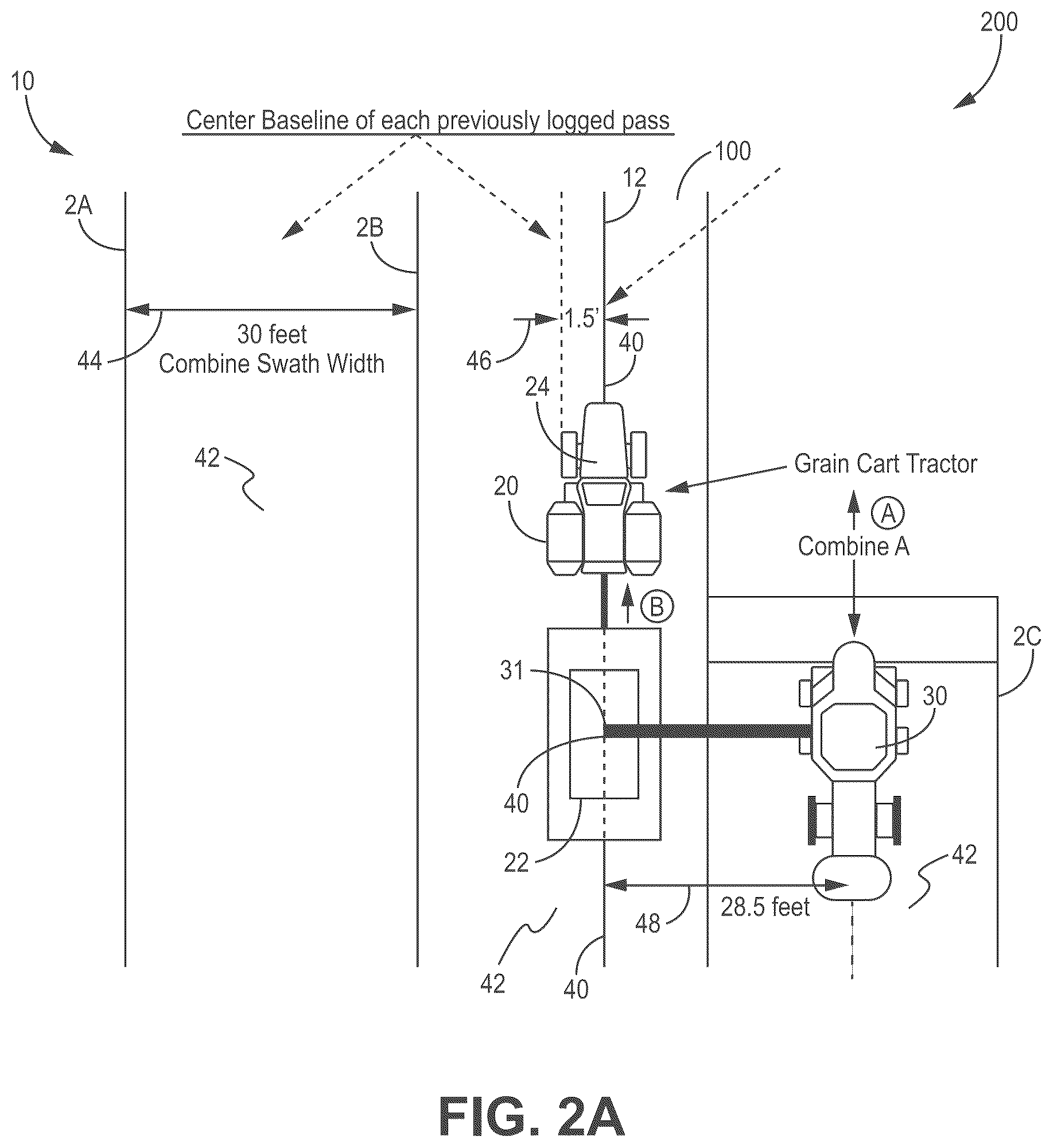 Patent US12619236 Figure 6 – Apparatus, systems and methods for automated navigation of agricultural equipment
