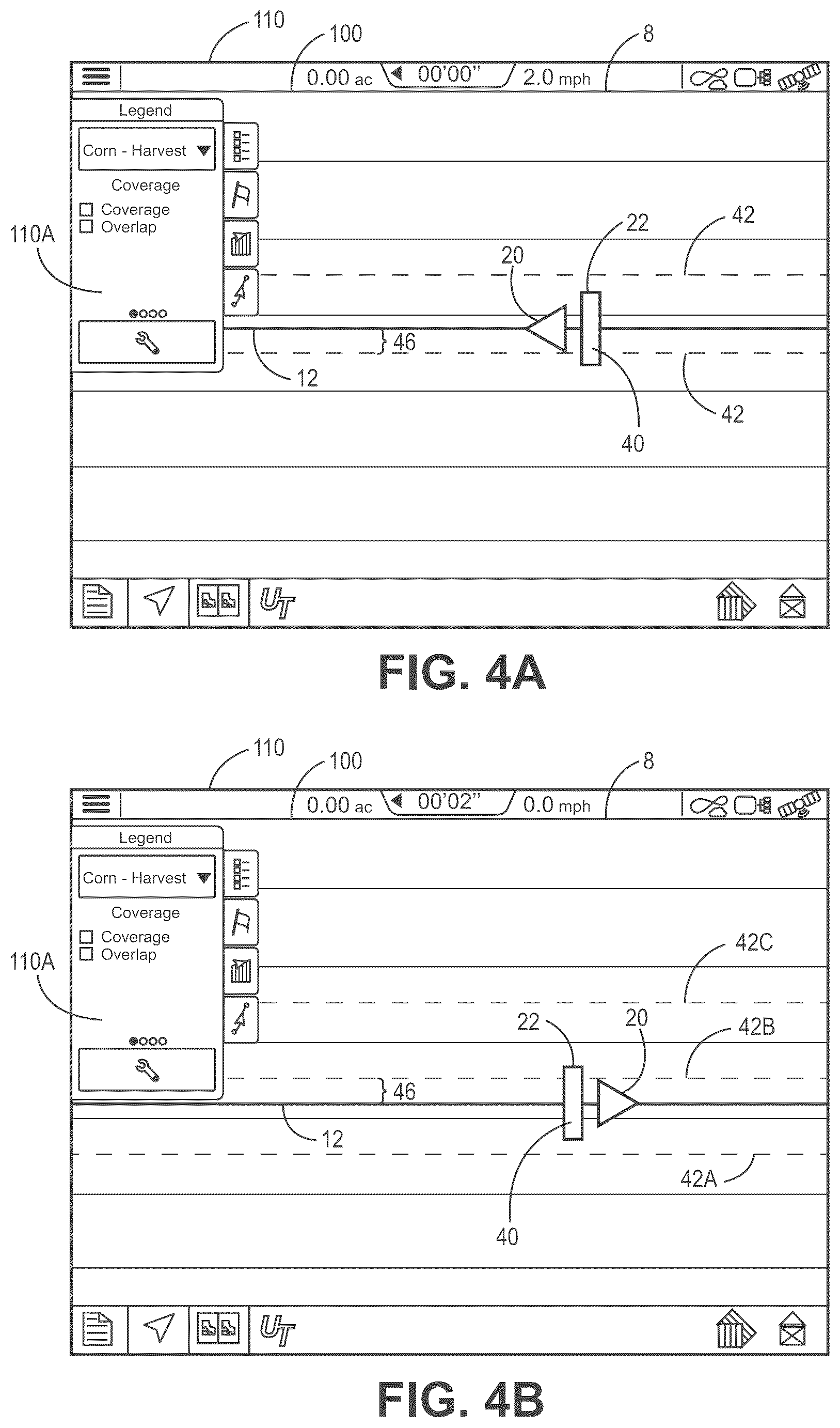 Patent US12619236 Figure 9 – Apparatus, systems and methods for automated navigation of agricultural equipment