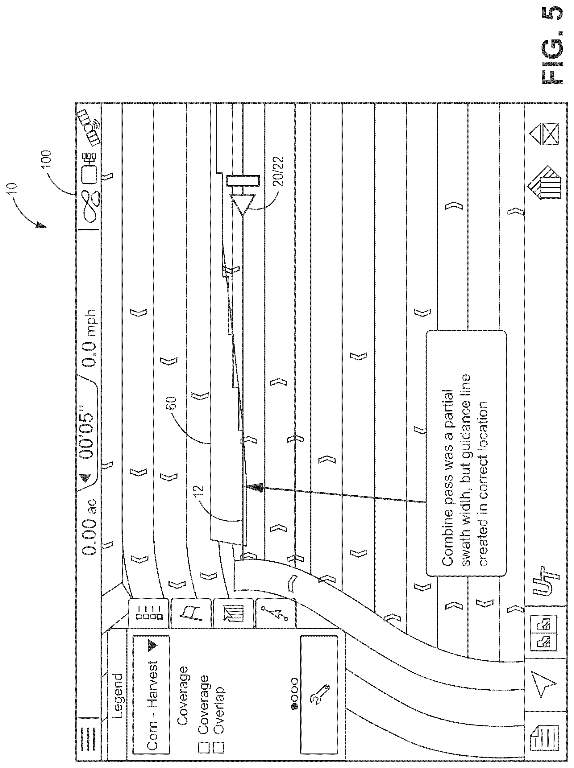 Patent US12619236 Figure 10 – Apparatus, systems and methods for automated navigation of agricultural equipment