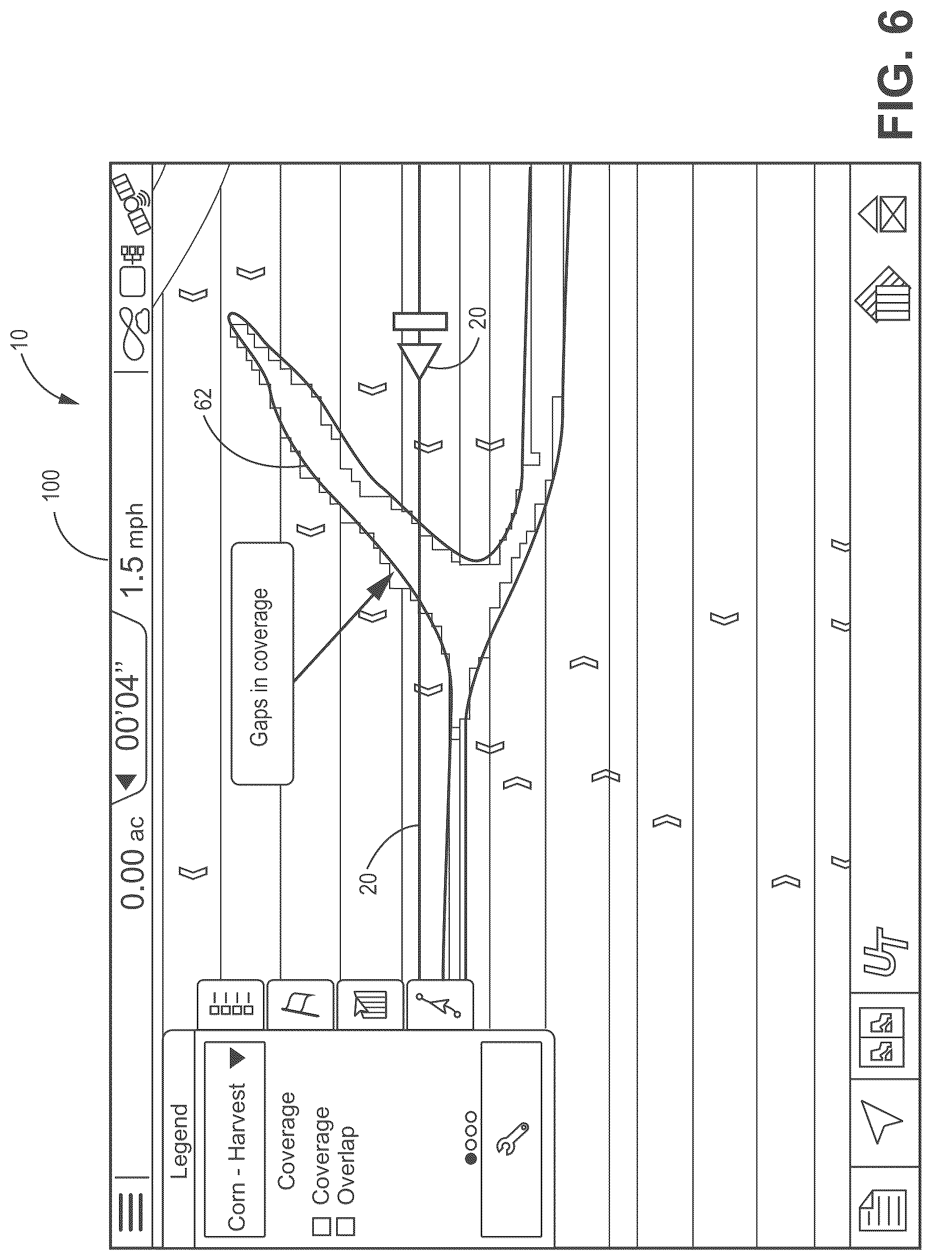 Patent US12619236 Figure 11 – Apparatus, systems and methods for automated navigation of agricultural equipment