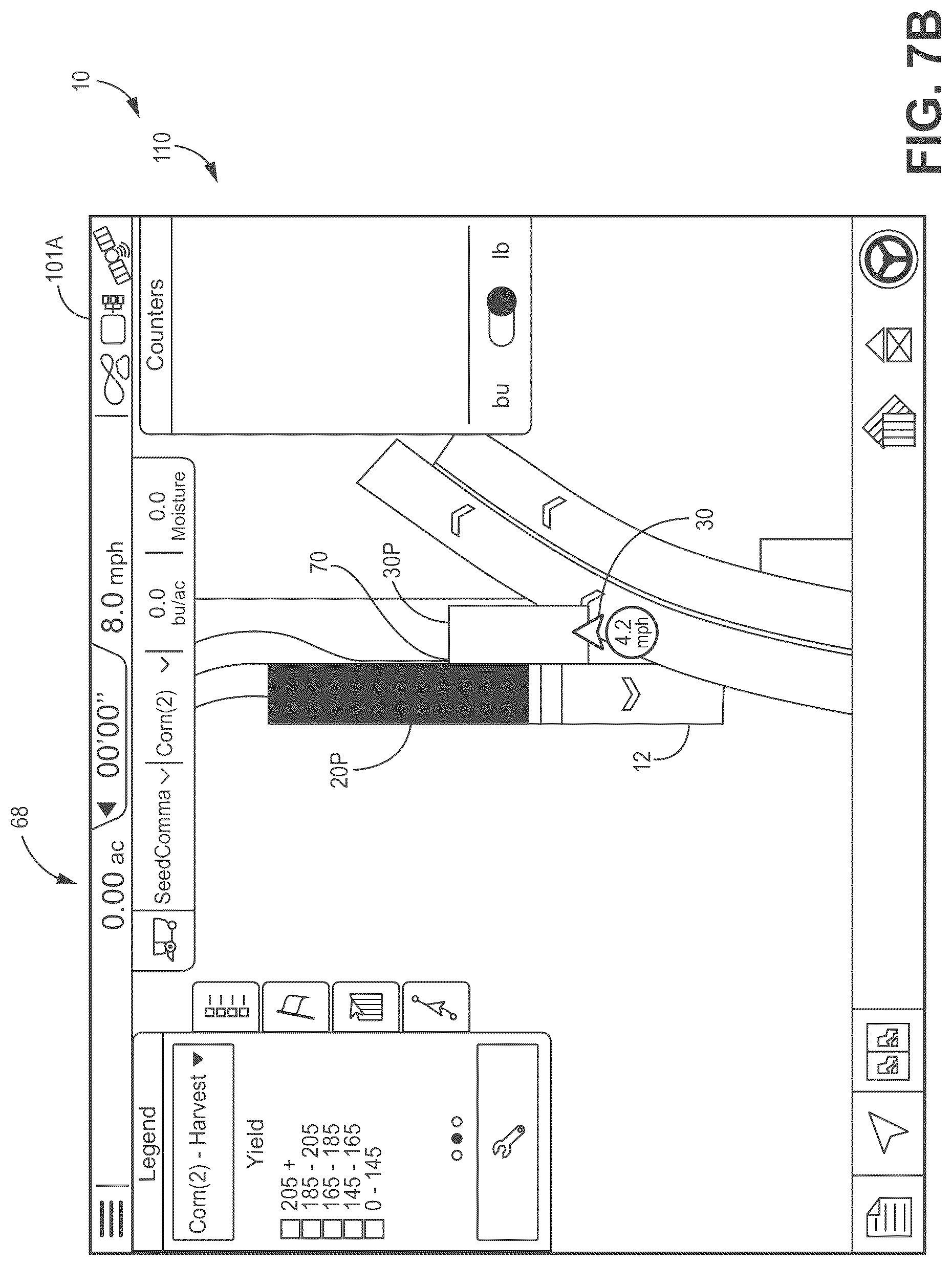 Patent US12619236 Figure 13 – Apparatus, systems and methods for automated navigation of agricultural equipment