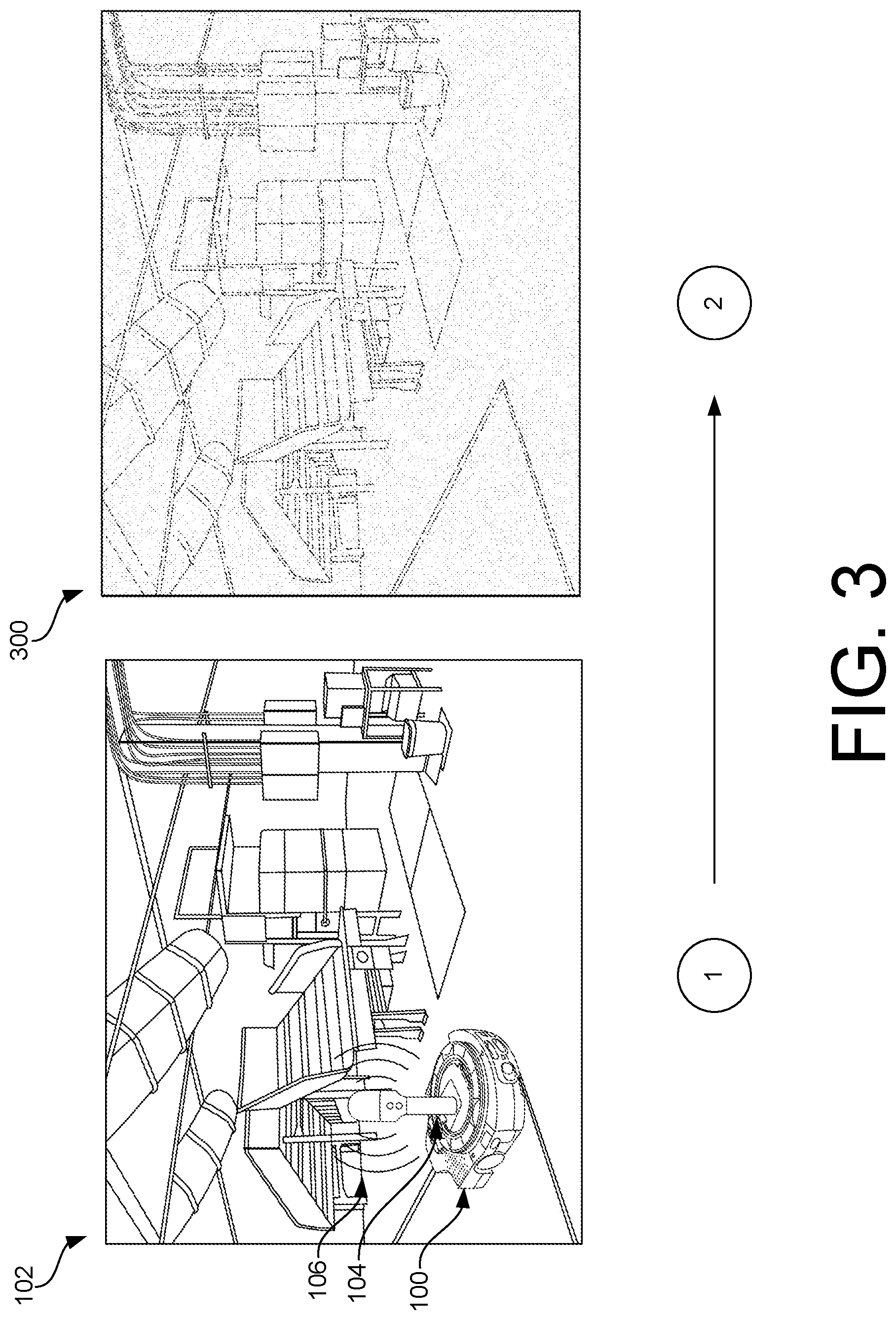 Patent US12619240 Figure 3 – Reality capture robot for generating a map of an environment
