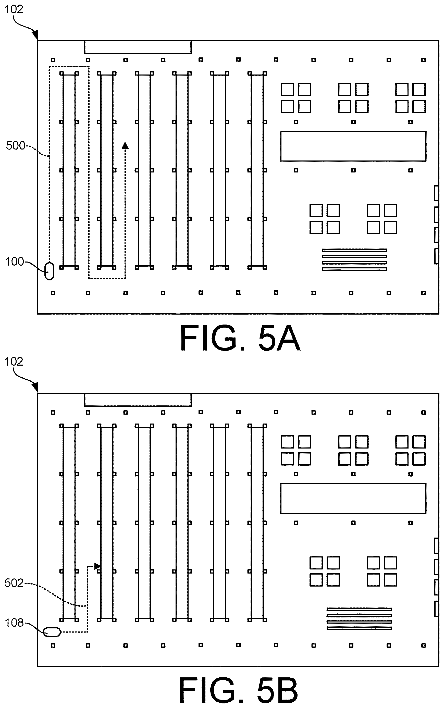 Patent US12619240 Figure 5 – Reality capture robot for generating a map of an environment