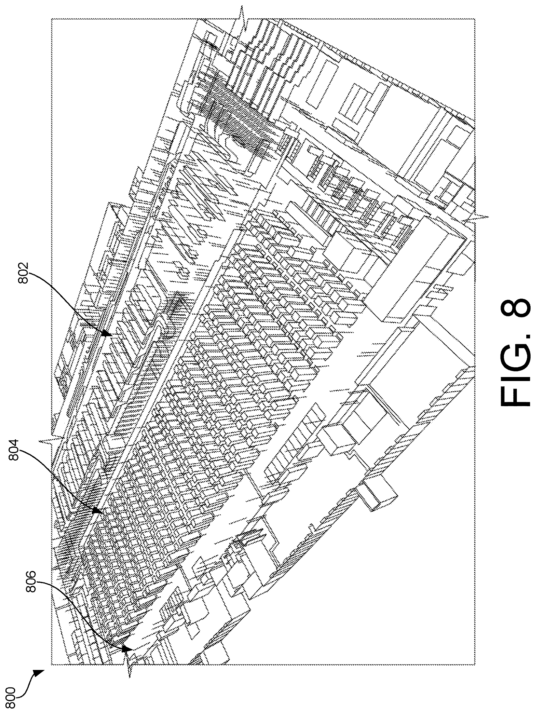 Patent US12619240 Figure 8 – Reality capture robot for generating a map of an environment