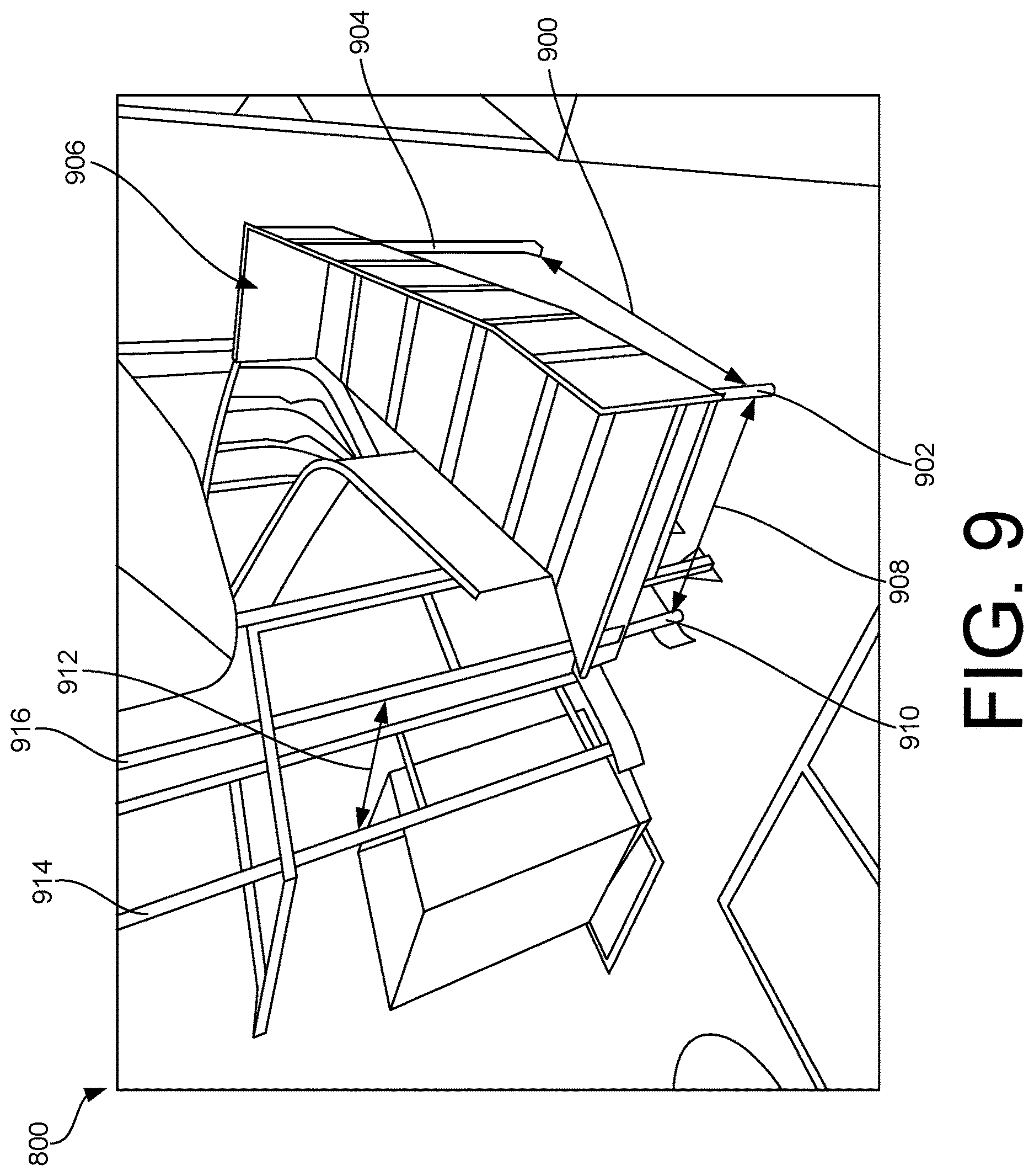 Patent US12619240 Figure 9 – Reality capture robot for generating a map of an environment