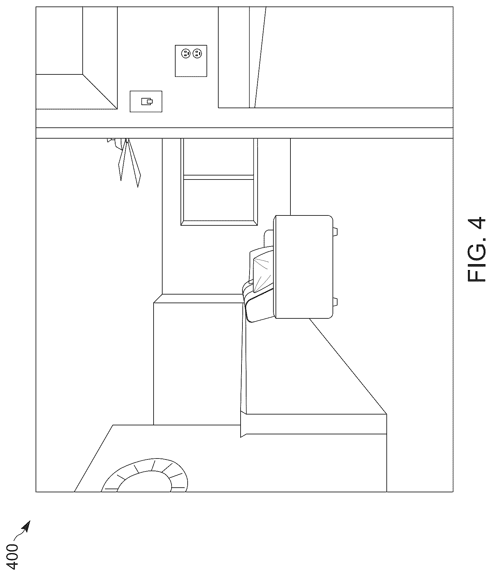 Patent US12619241 Figure 4 – System and method for zero-shot object navigation using large language models