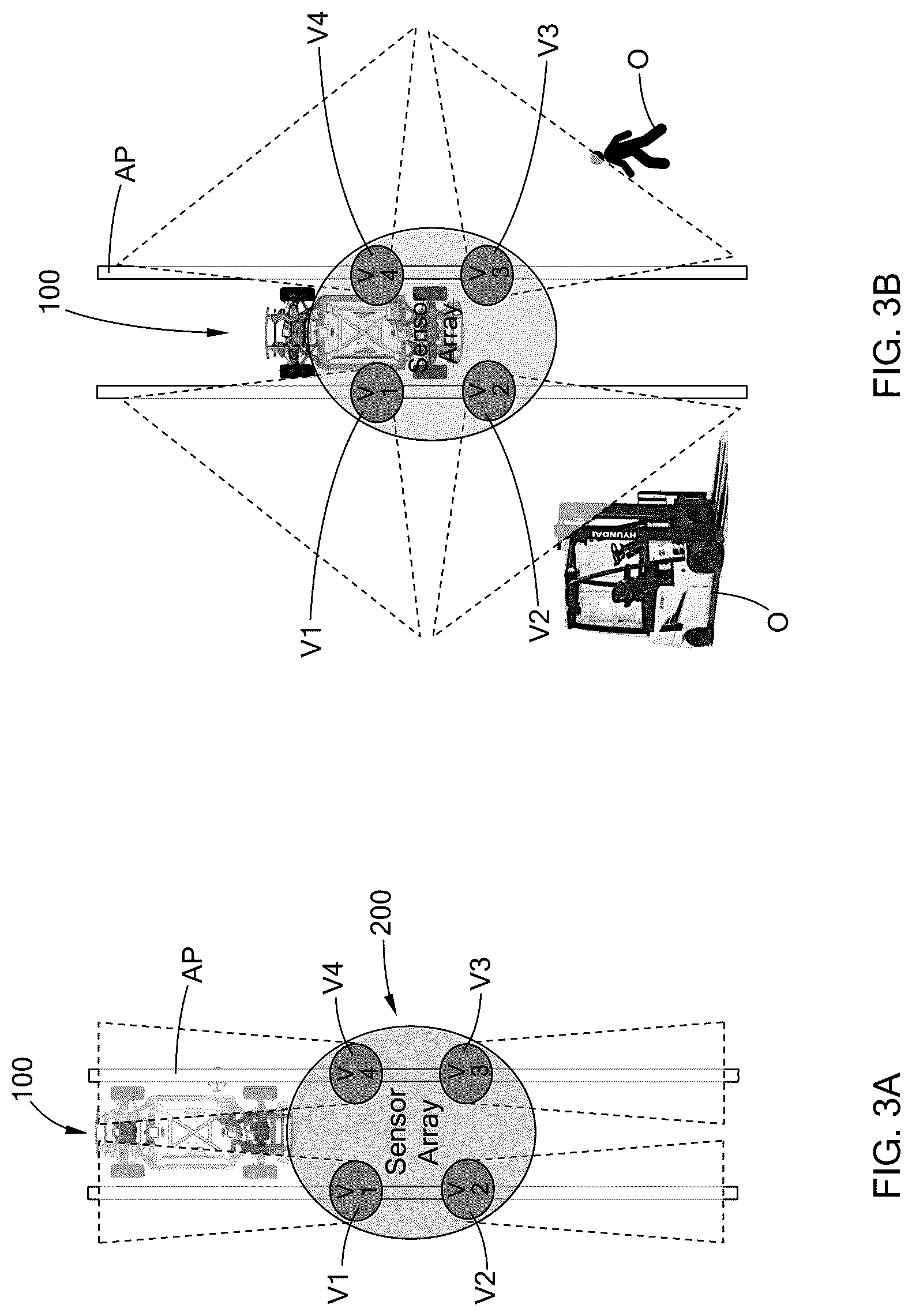 Patent US12619242 Figure 3 – Facility sensory system for monitoring, guiding, and protecting flexible modular platforms moving through an assembly line