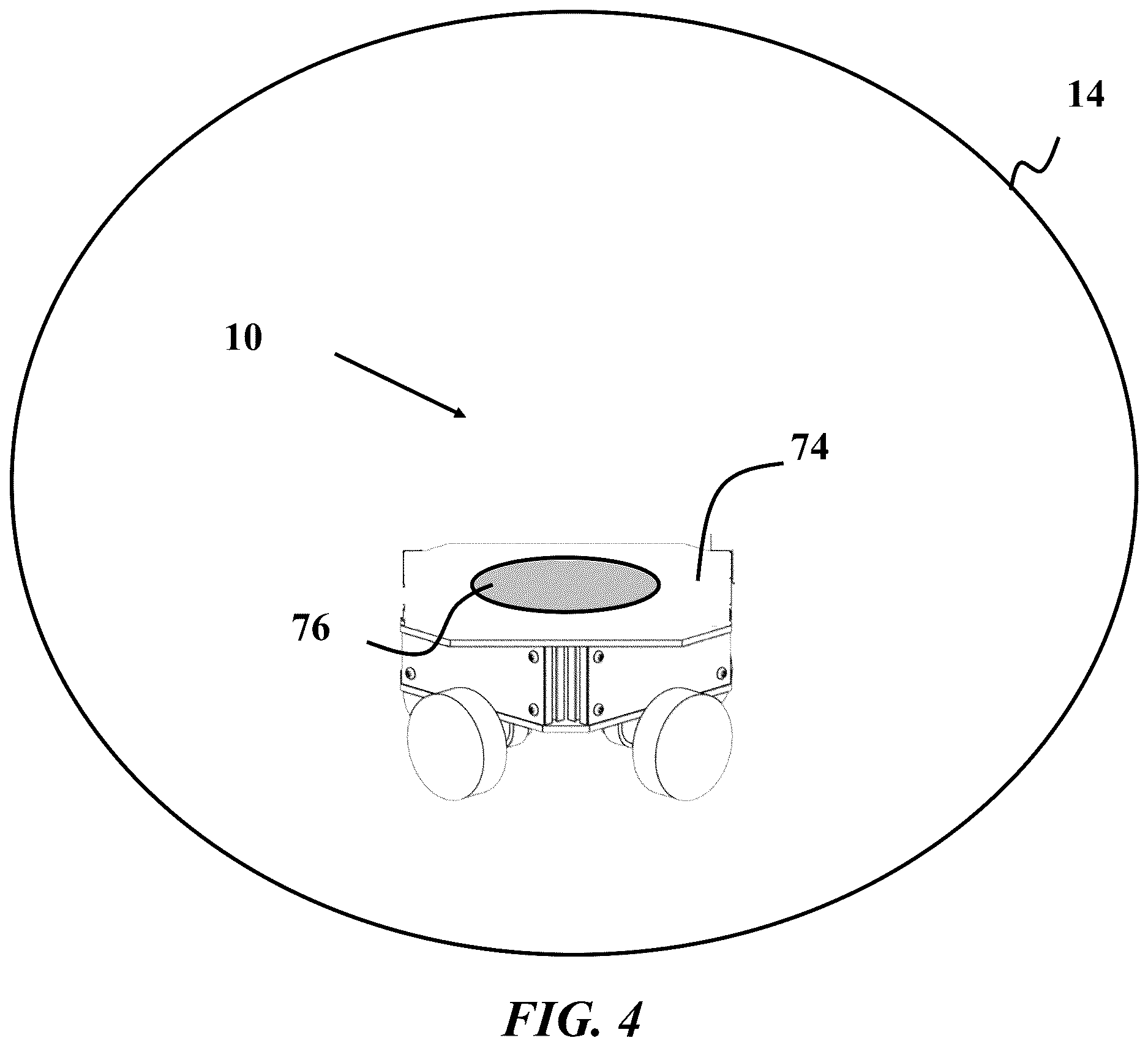 Patent US12619243 Figure 4 – Machine learning based reconfigurable mobile agents using swarm system manufacturing