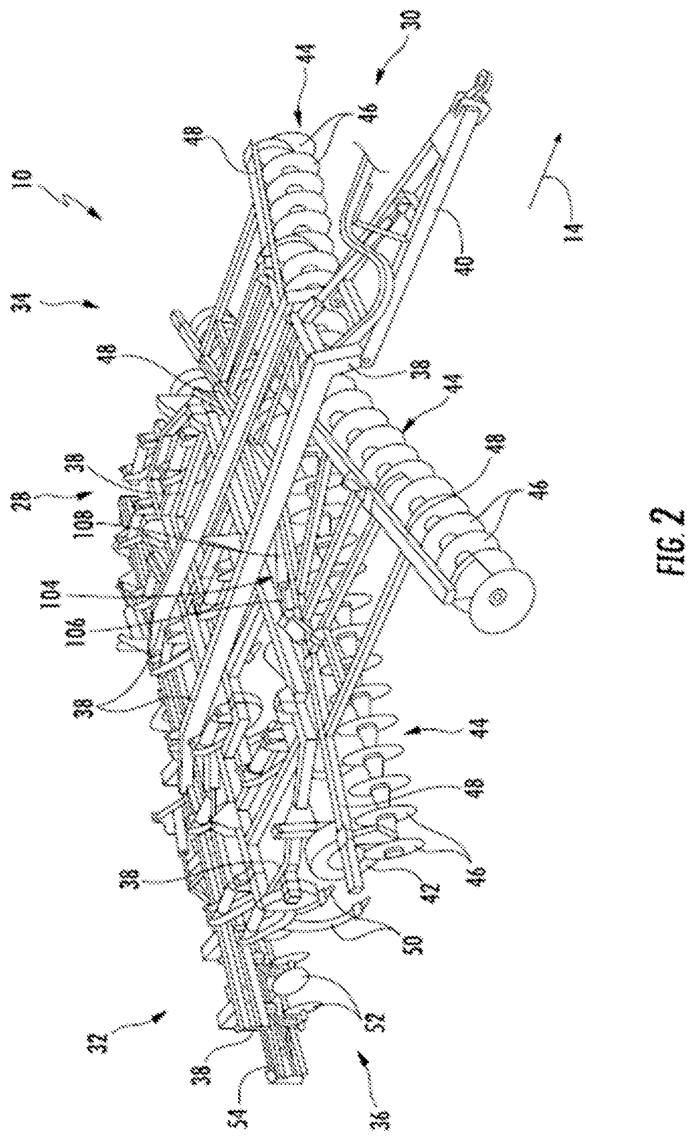 Patent US12619244 Figure 2 – System and method for autonomous surveillance of an agricultural machine