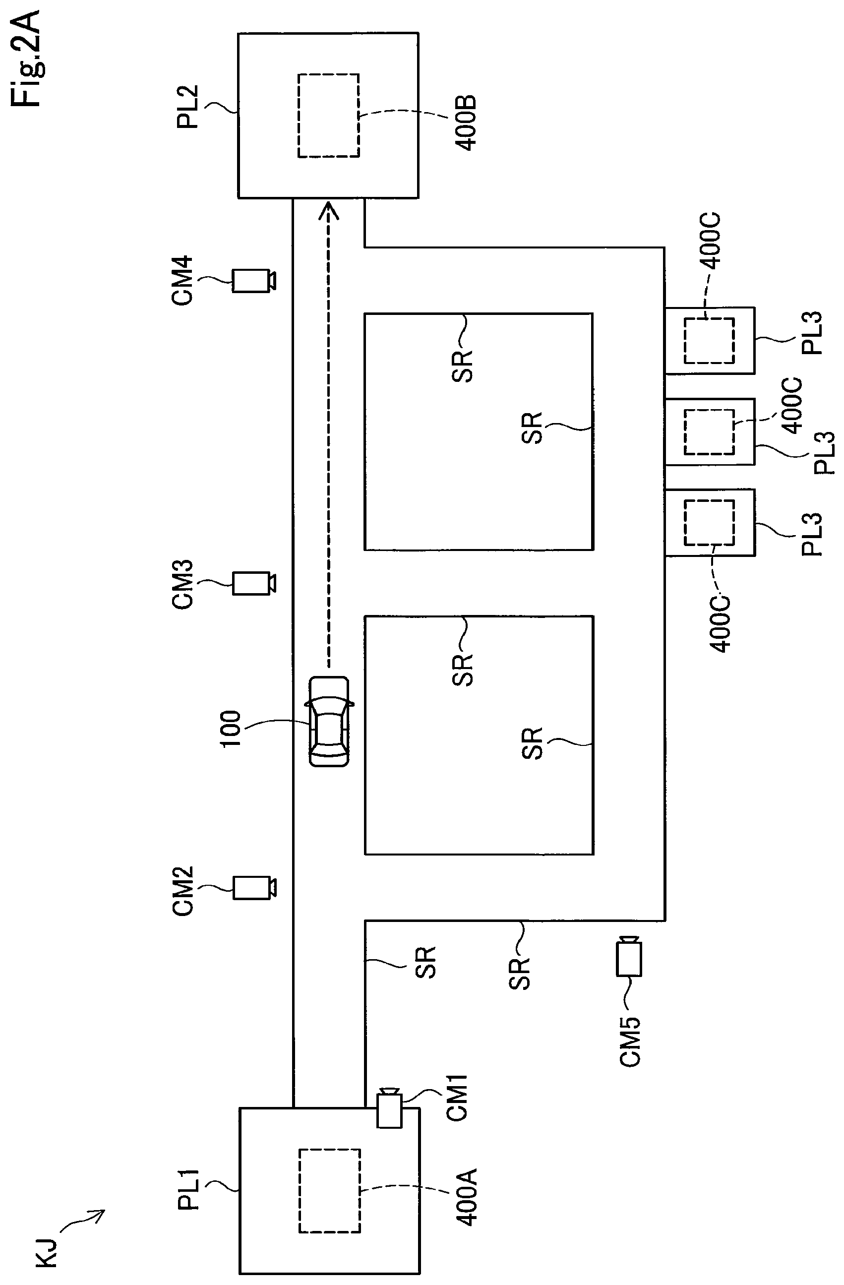 Patent US12619245 Figure 3 – Unmanned driving system, control device, and unmanned driving method