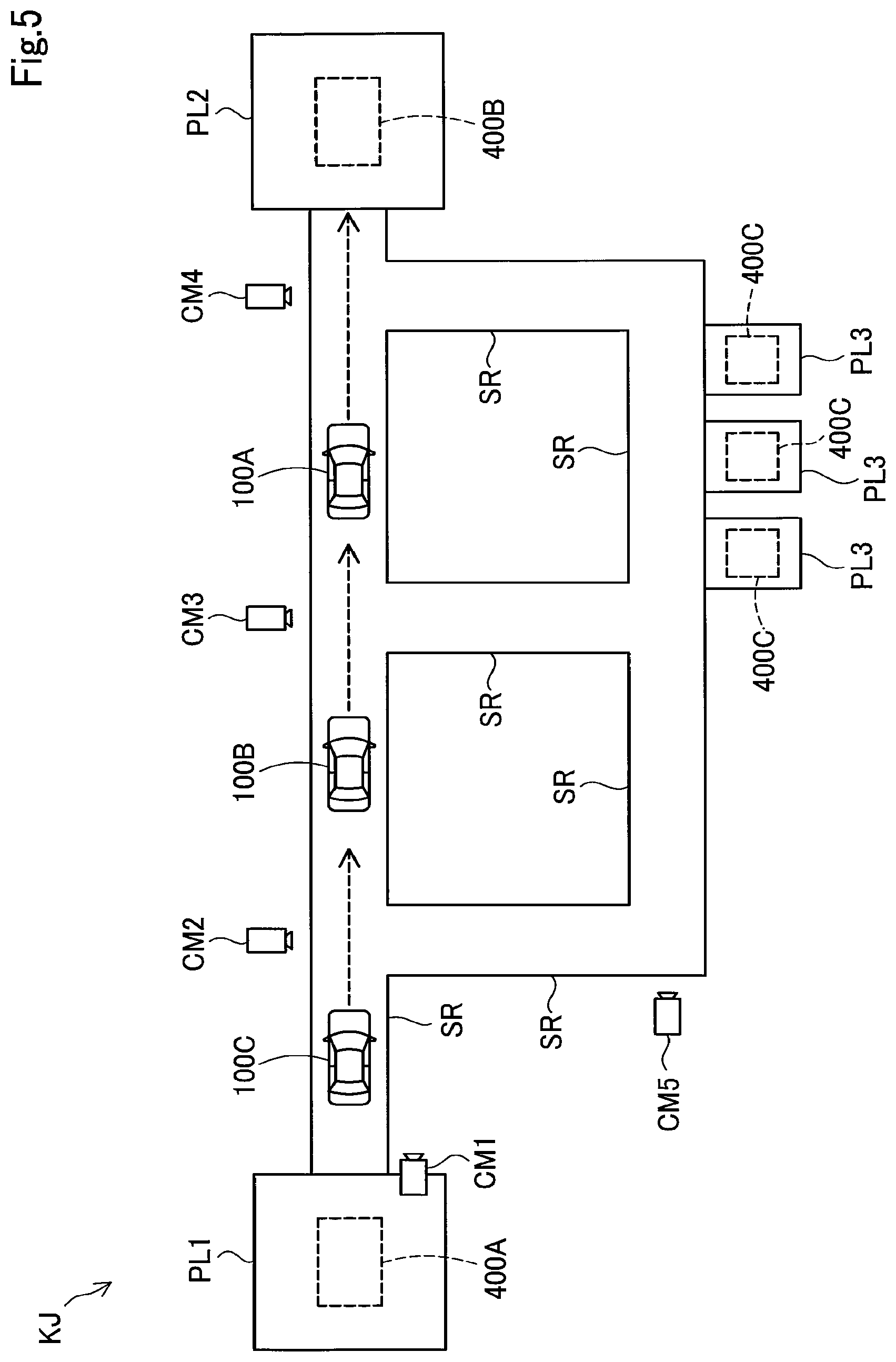 Patent US12619245 Figure 7 – Unmanned driving system, control device, and unmanned driving method