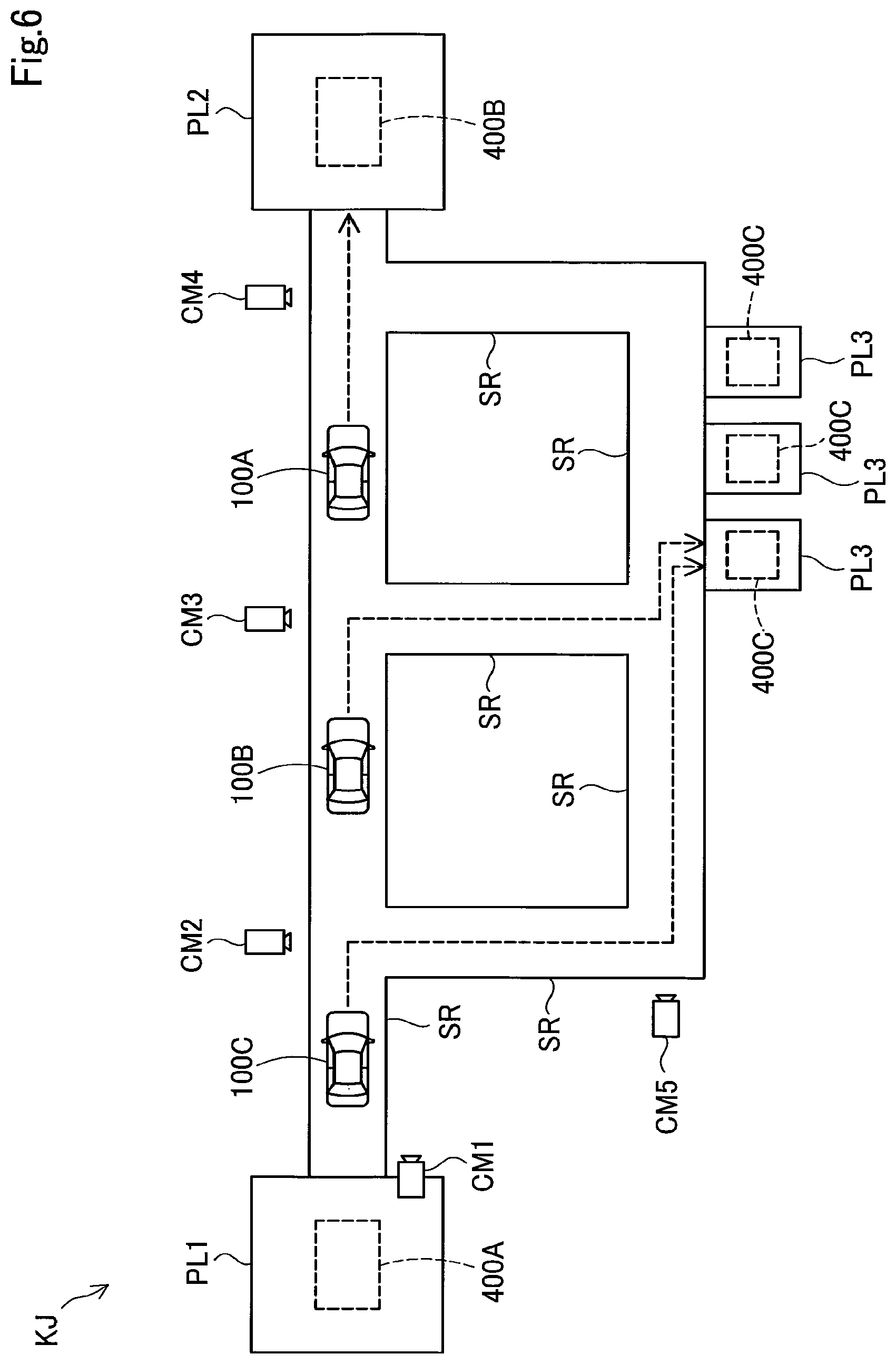 Patent US12619245 Figure 8 – Unmanned driving system, control device, and unmanned driving method
