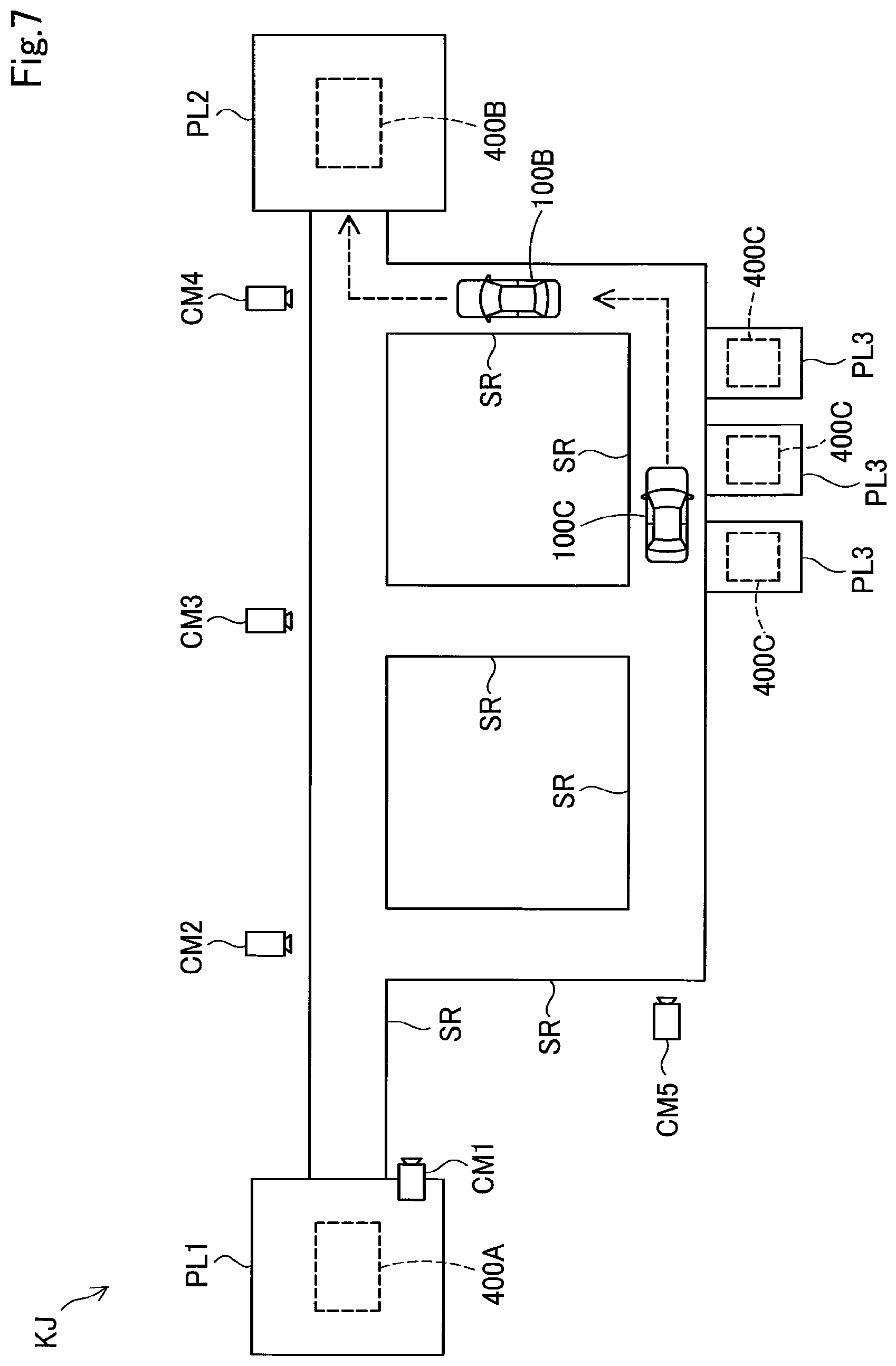 Patent US12619245 Figure 9 – Unmanned driving system, control device, and unmanned driving method