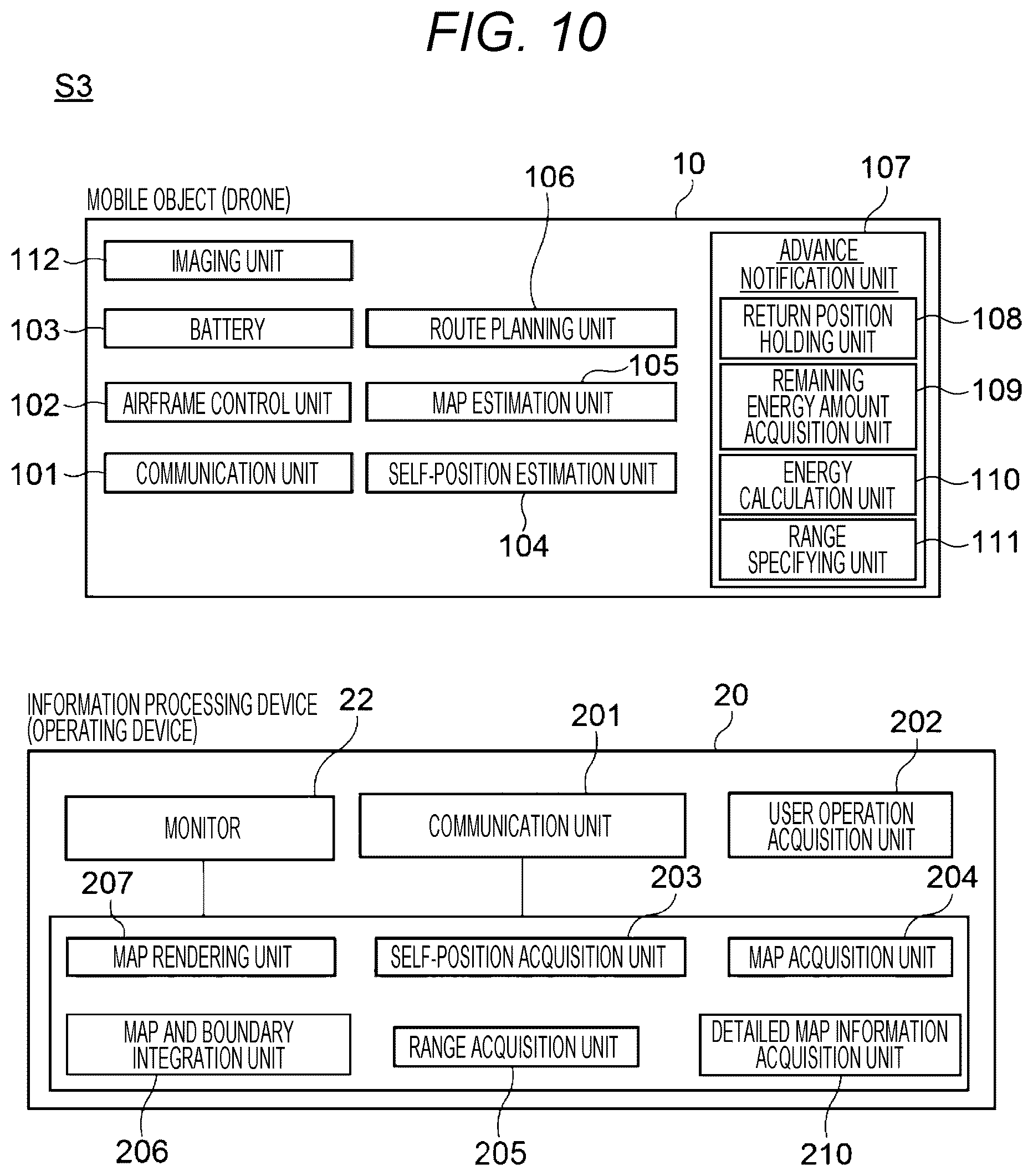 Patent US12619247 Figure 9 – Mobile object, information processing method, information processing system, and computer program