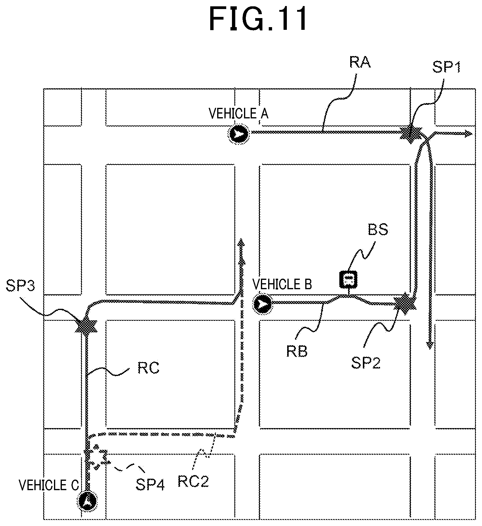 Patent US12619248 Figure 11 – Remote assistance device and method for remotely assisting driving of autonomous driving vehicles