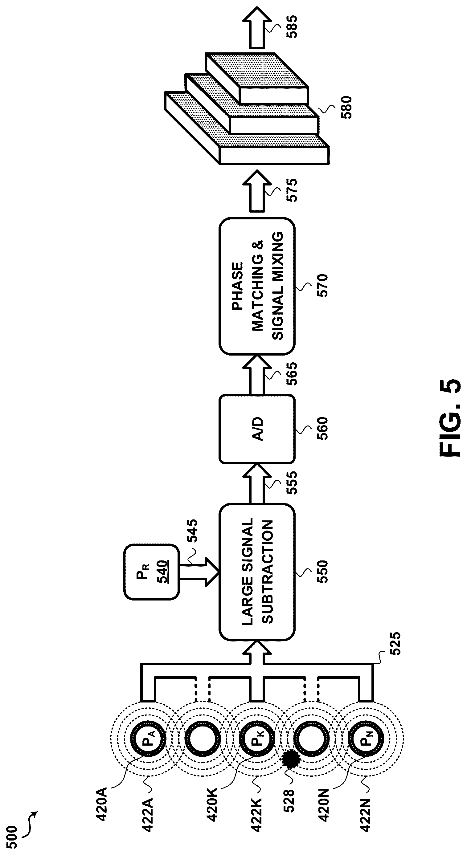 Patent US12619250 Figure 8 – Ultrasonic piezoelectric transceiver sensor for full surface contact localization
