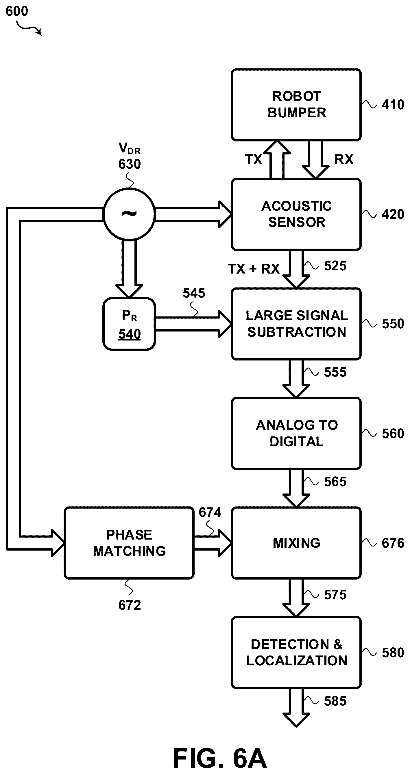 Patent US12619250 Figure 9 – Ultrasonic piezoelectric transceiver sensor for full surface contact localization