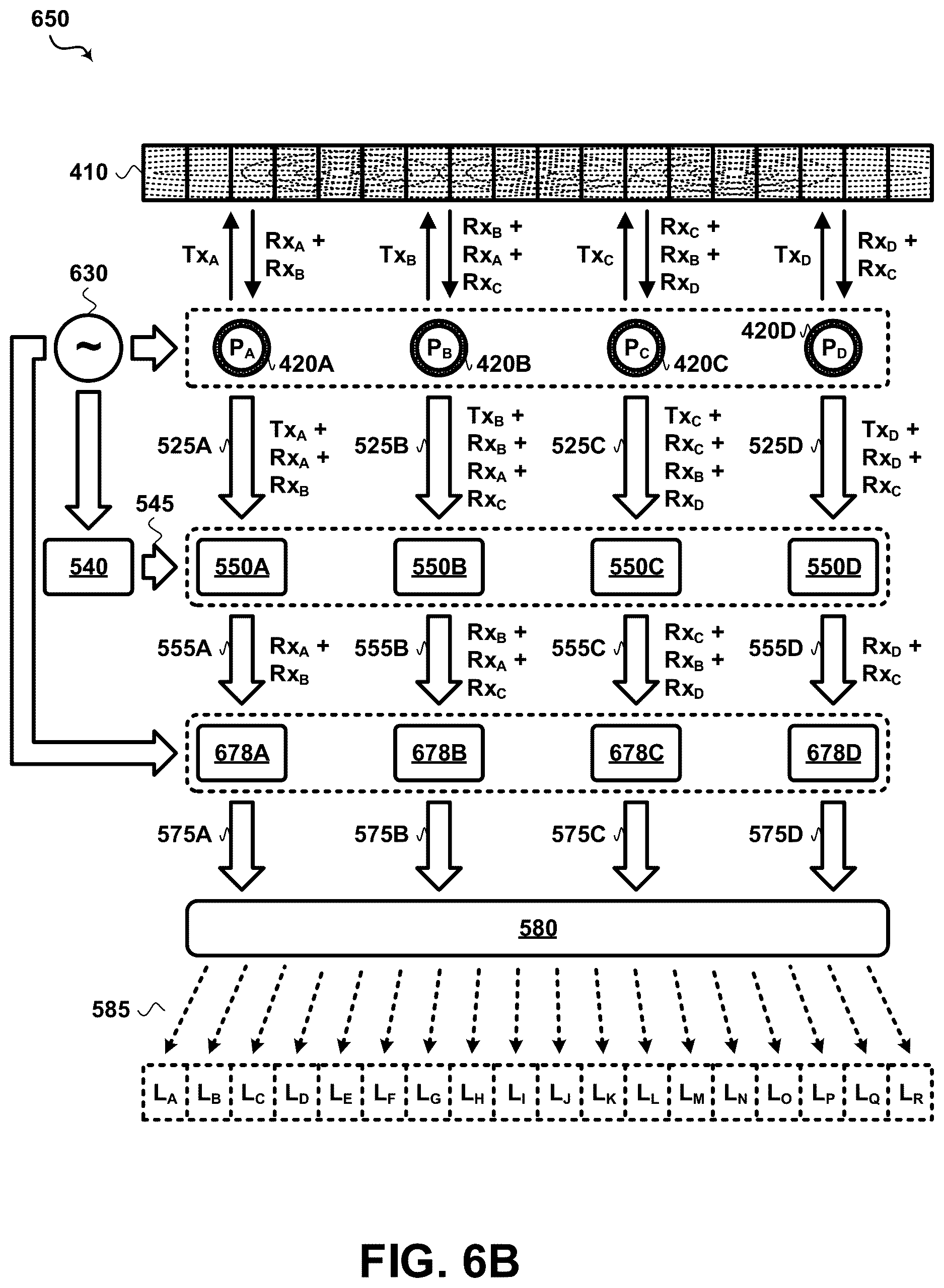 Patent US12619250 Figure 10 – Ultrasonic piezoelectric transceiver sensor for full surface contact localization