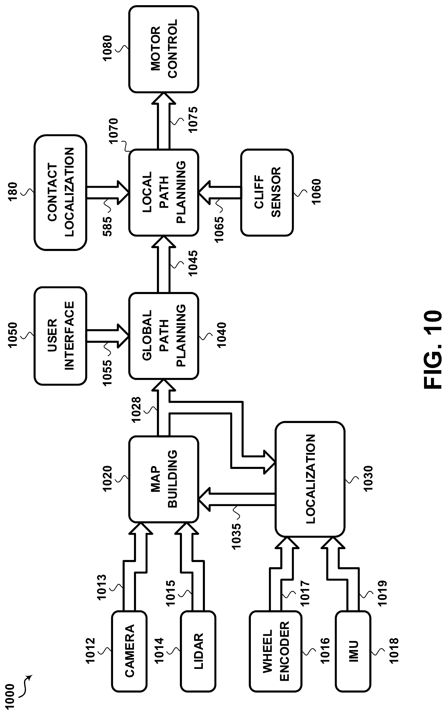 Patent US12619250 Figure 15 – Ultrasonic piezoelectric transceiver sensor for full surface contact localization