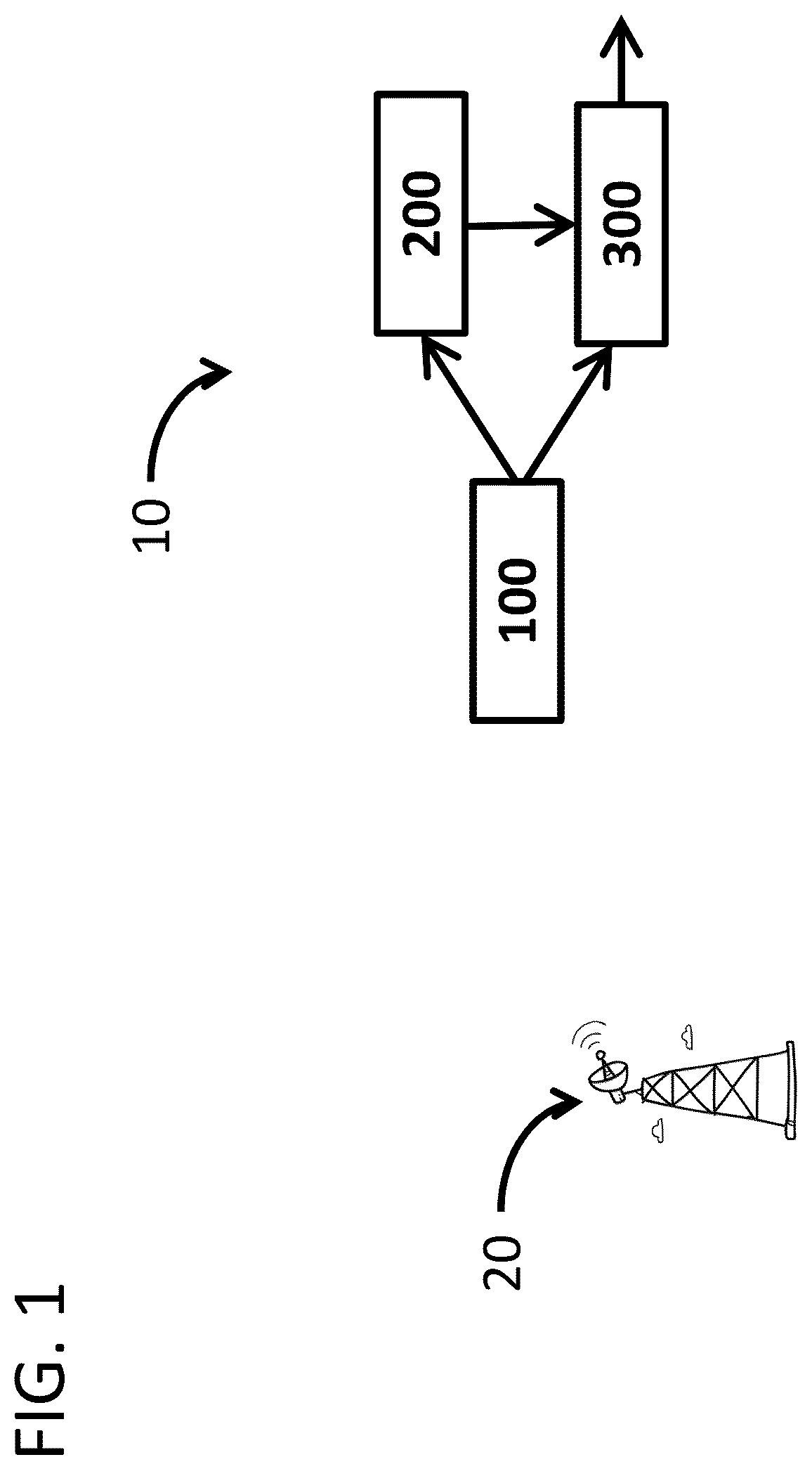 Patent US12619255 Figure 1 – Self-protecting radio frequency (RF) seekers