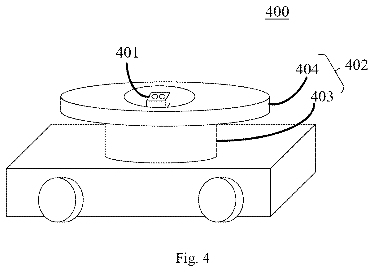 Patent US12619256 Figure 6 – Method and apparatus for movable robot to adjust pose of goods rack