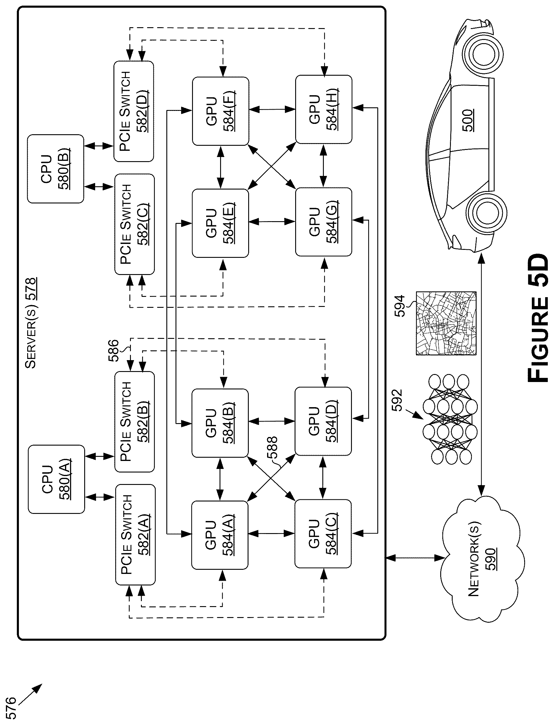 Patent US12619257 Figure 9 – Waypoint graph generation for route planning using semantic map information