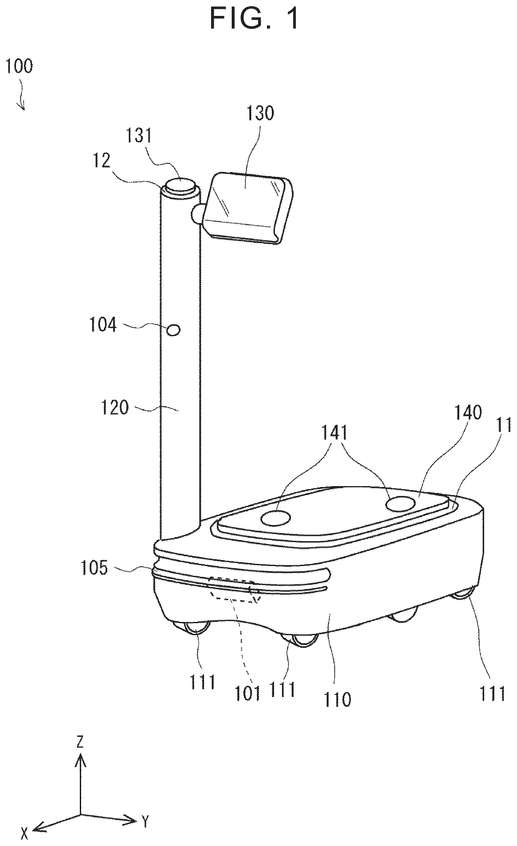 Patent US12619259 Figure 1 – Control system, control method, and non-transitory storage medium