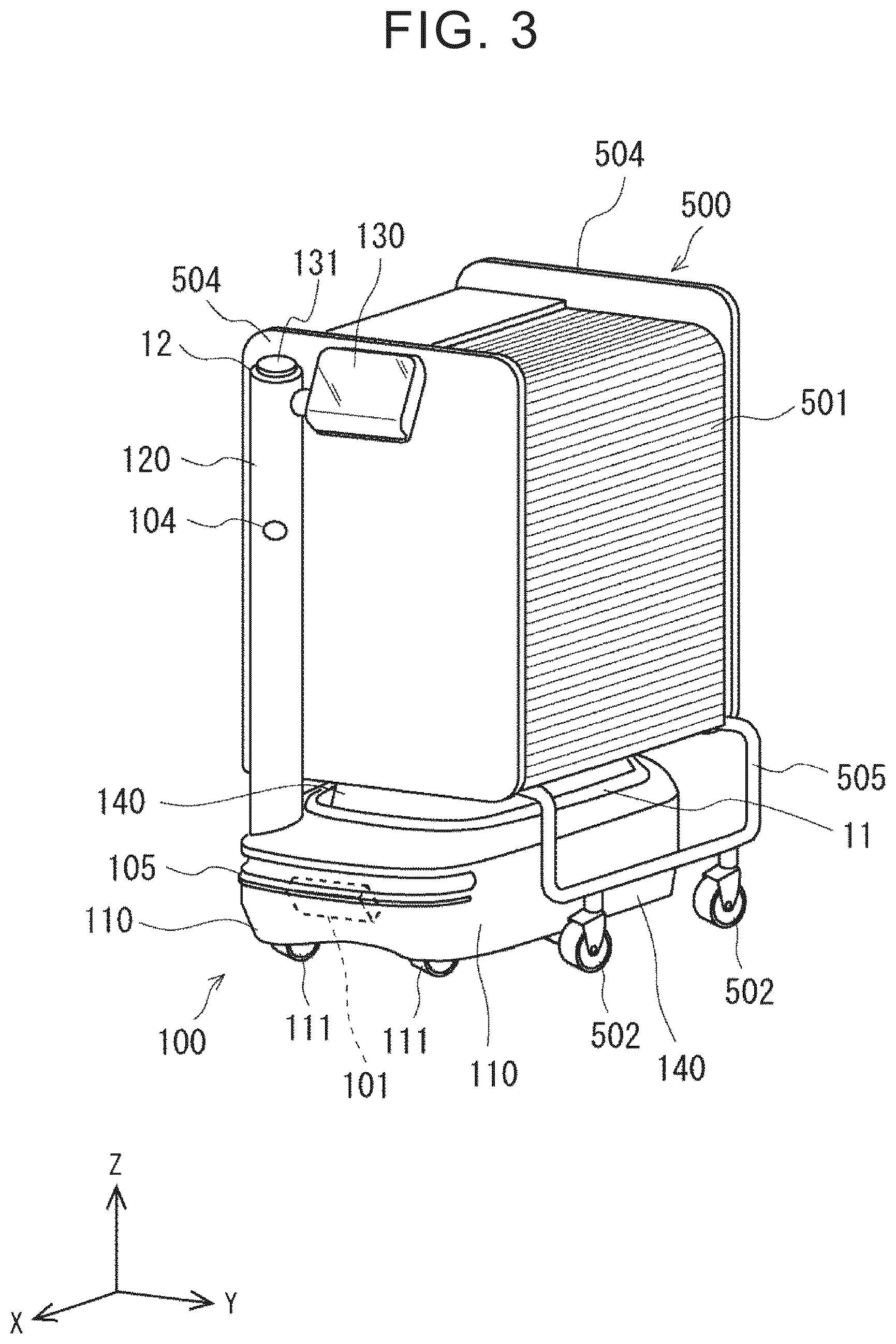 Patent US12619259 Figure 3 – Control system, control method, and non-transitory storage medium