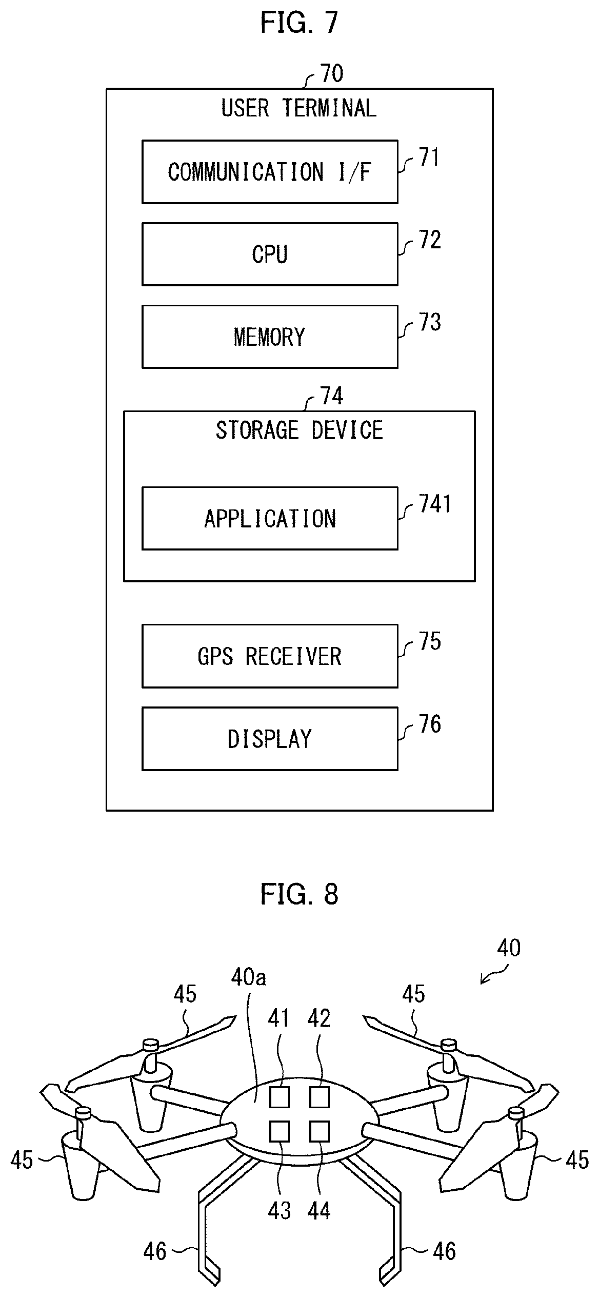 Patent US12619261 Figure 6 – Control device, control method, and storage medium controlling a module to deliver a product to a user in a travelling moving body