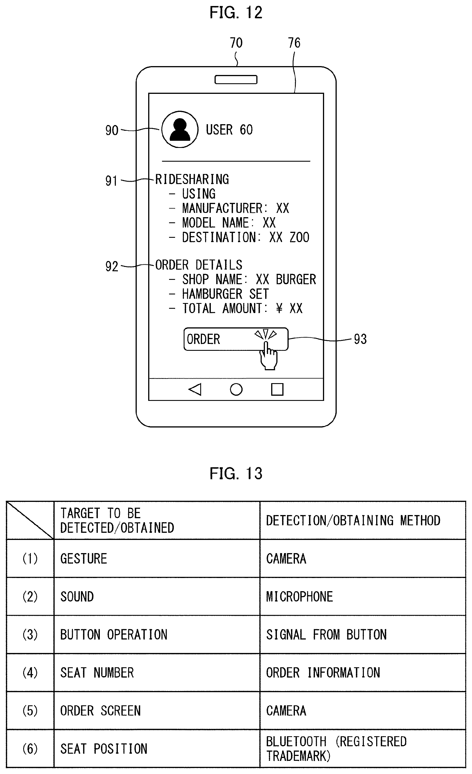Patent US12619261 Figure 10 – Control device, control method, and storage medium controlling a module to deliver a product to a user in a travelling moving body