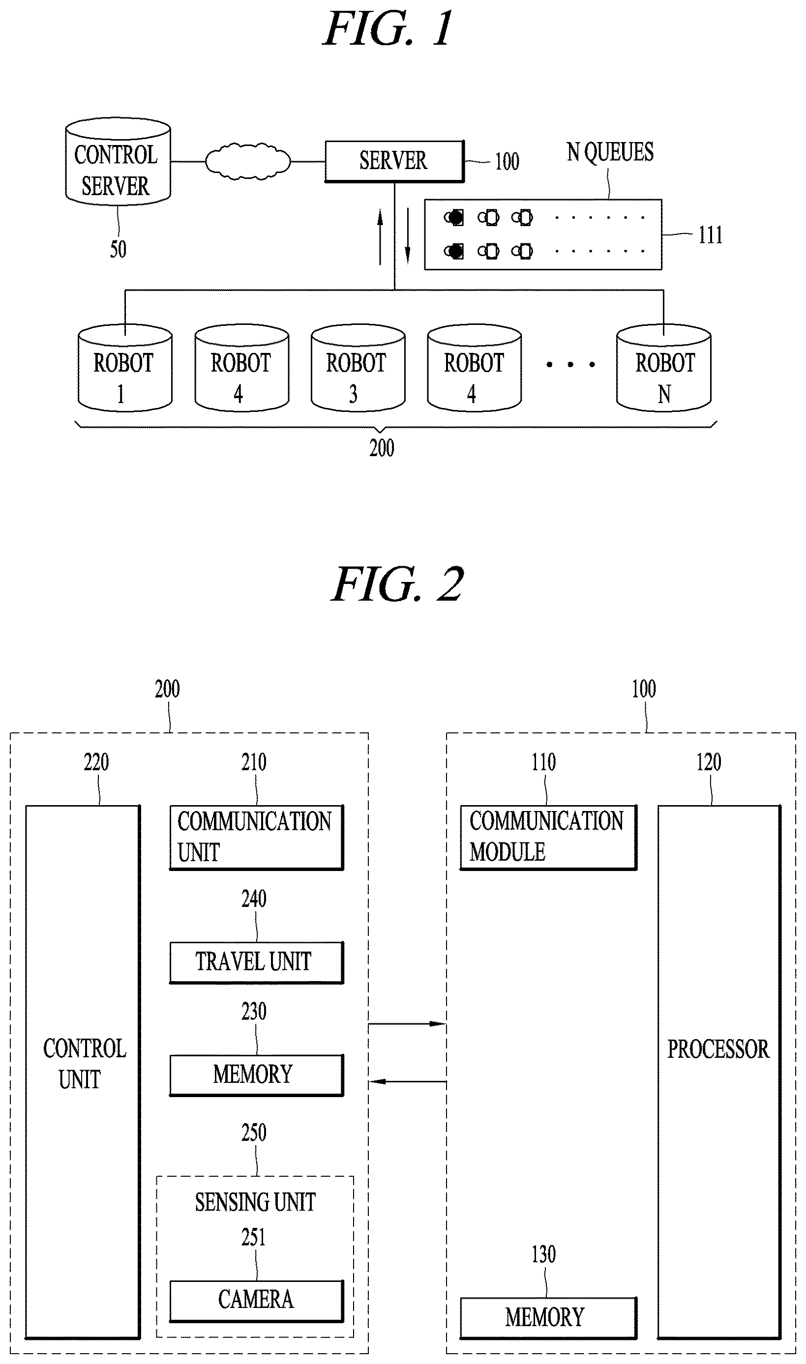 Patent US12619263 Figure 1 – Robot control system and robot control method