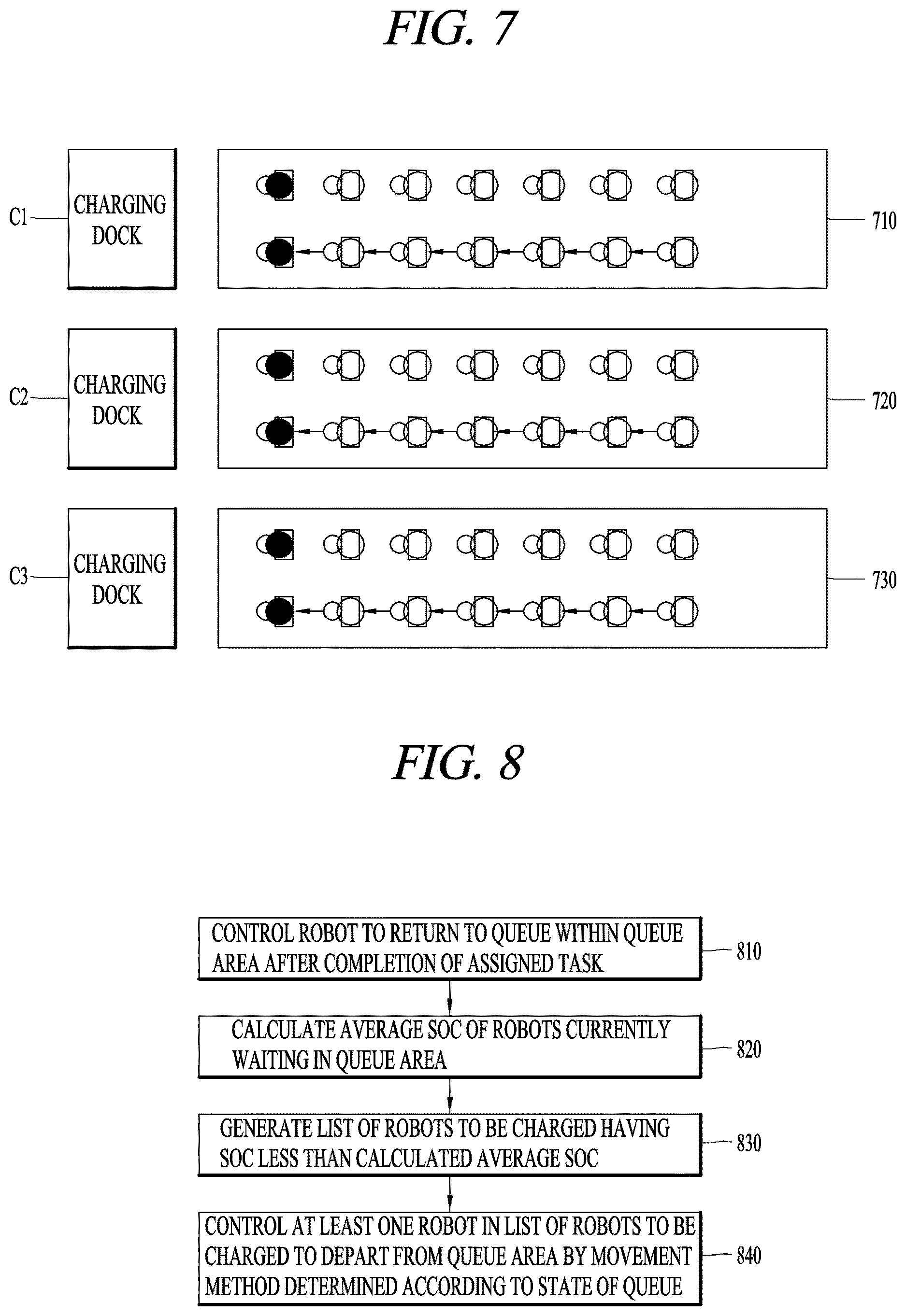 Patent US12619263 Figure 5 – Robot control system and robot control method
