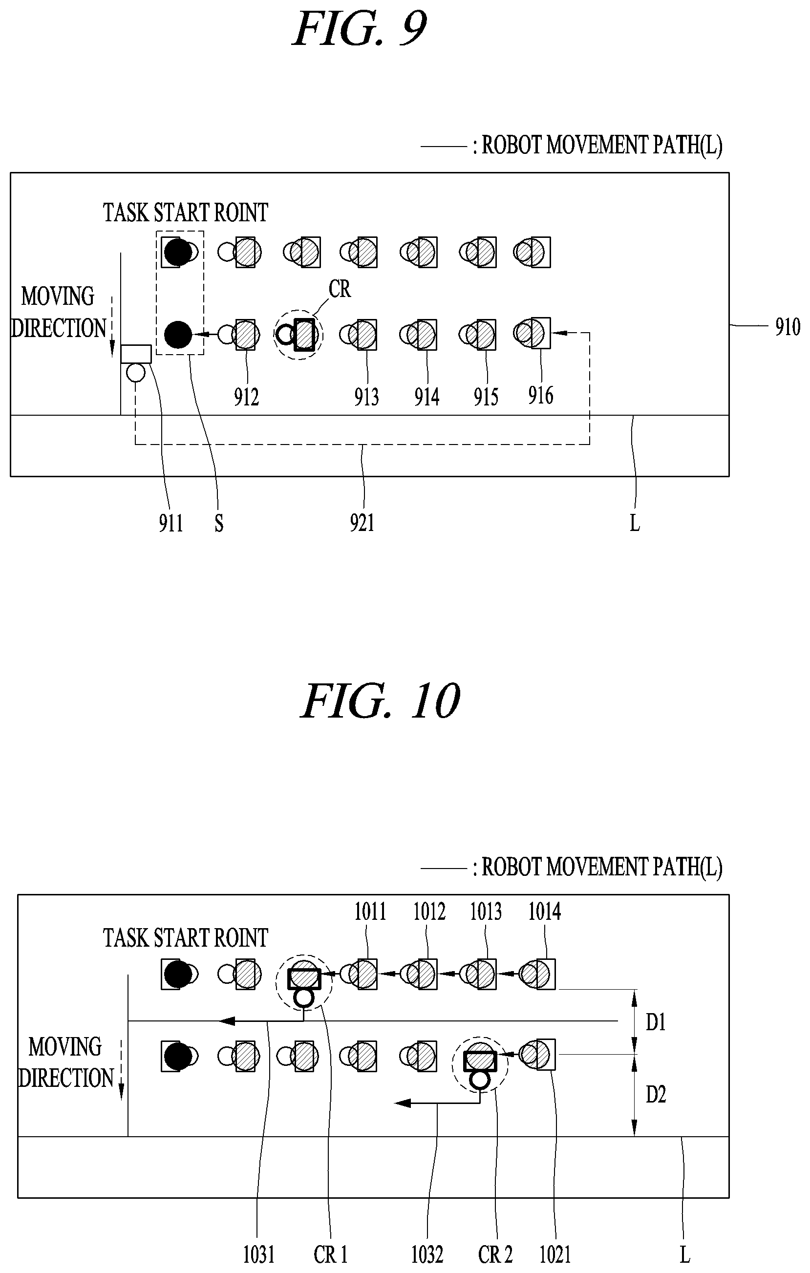 Patent US12619263 Figure 6 – Robot control system and robot control method