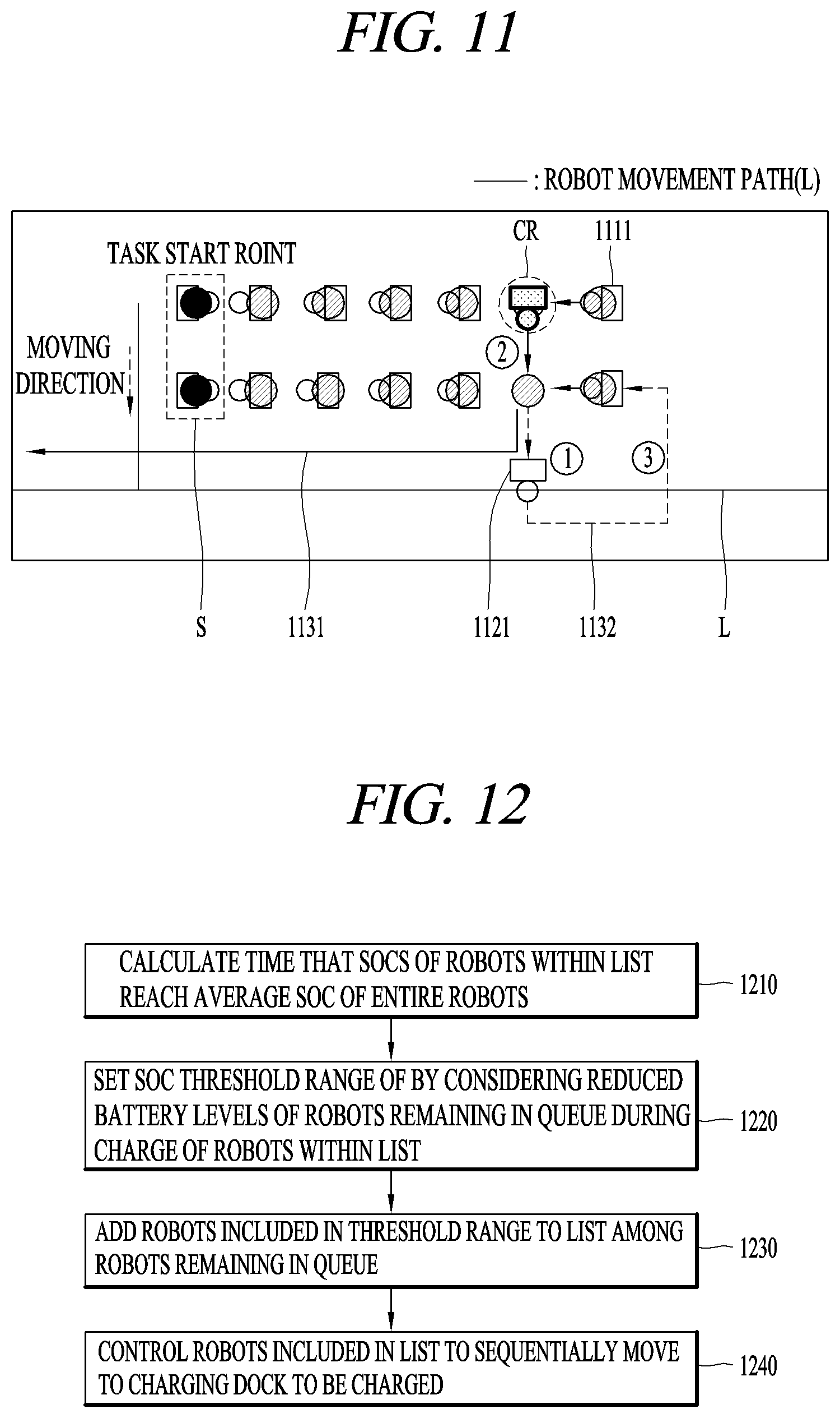 Patent US12619263 Figure 7 – Robot control system and robot control method