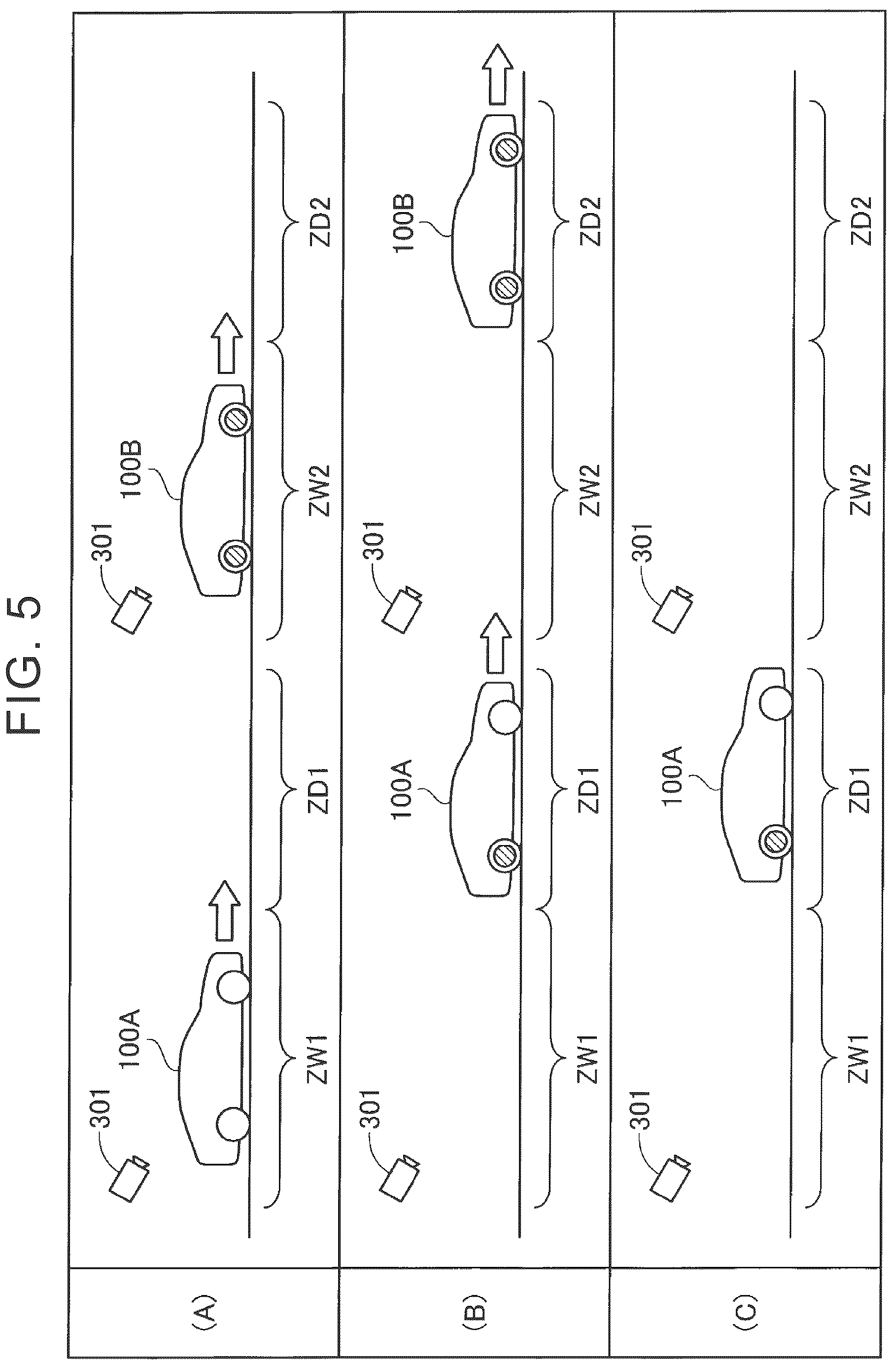 Patent US12619264 Figure 5 – System and method for controlling manufacturing process of mobile body